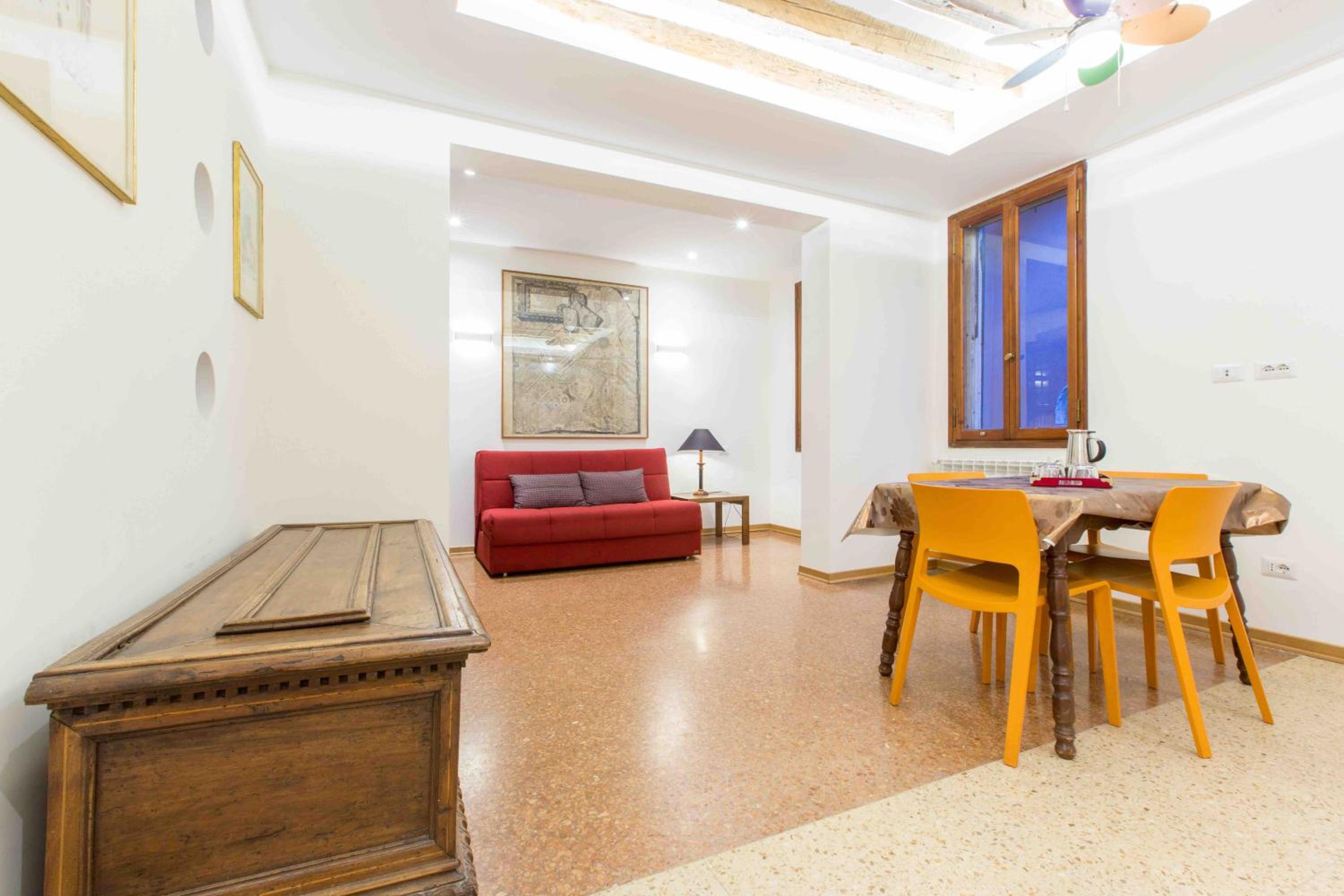 CA GRIMANI Double Apartment: private terrace and stunning view