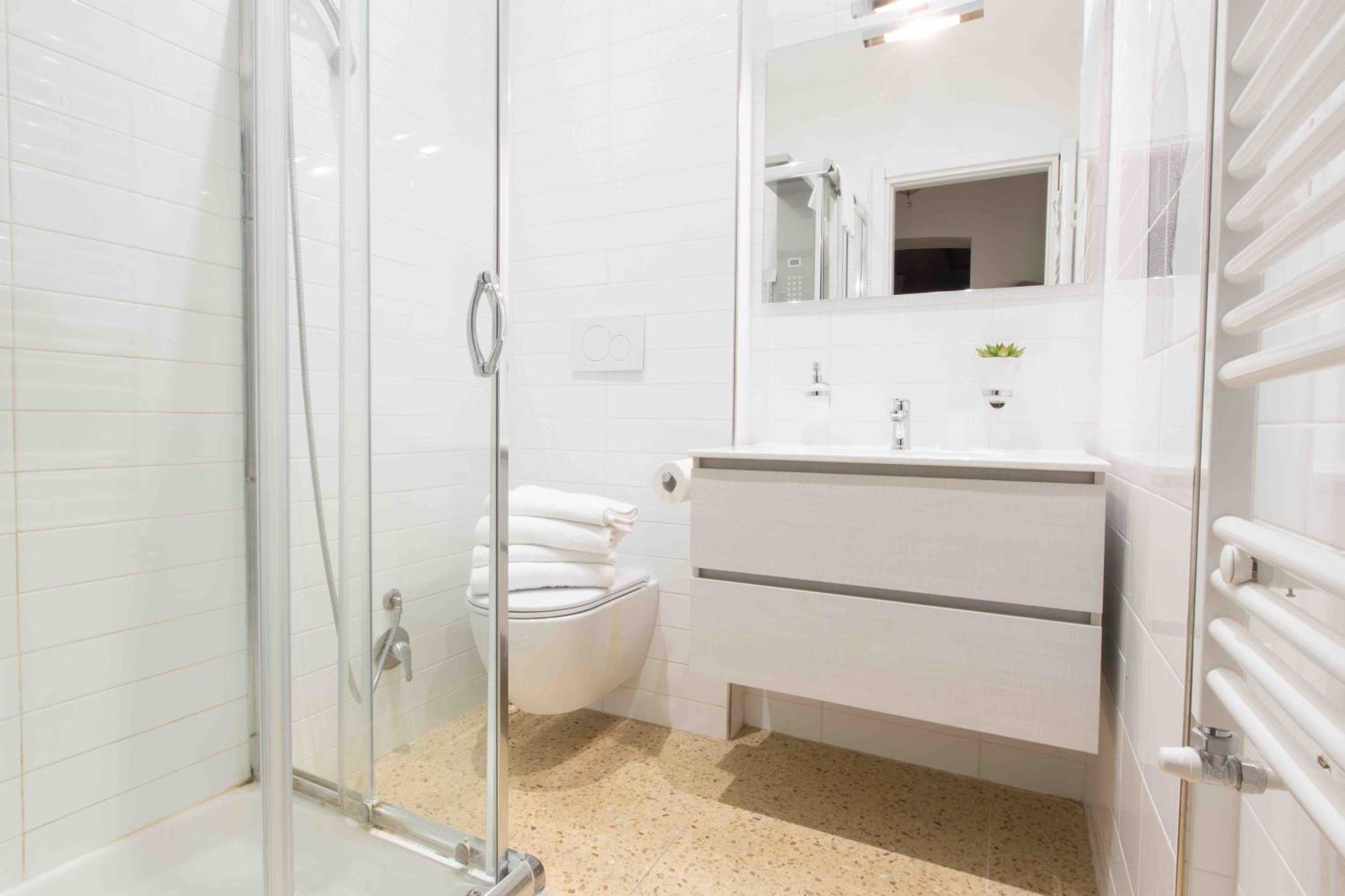 CA GRIMANI Double Apartment: private terrace and stunning view