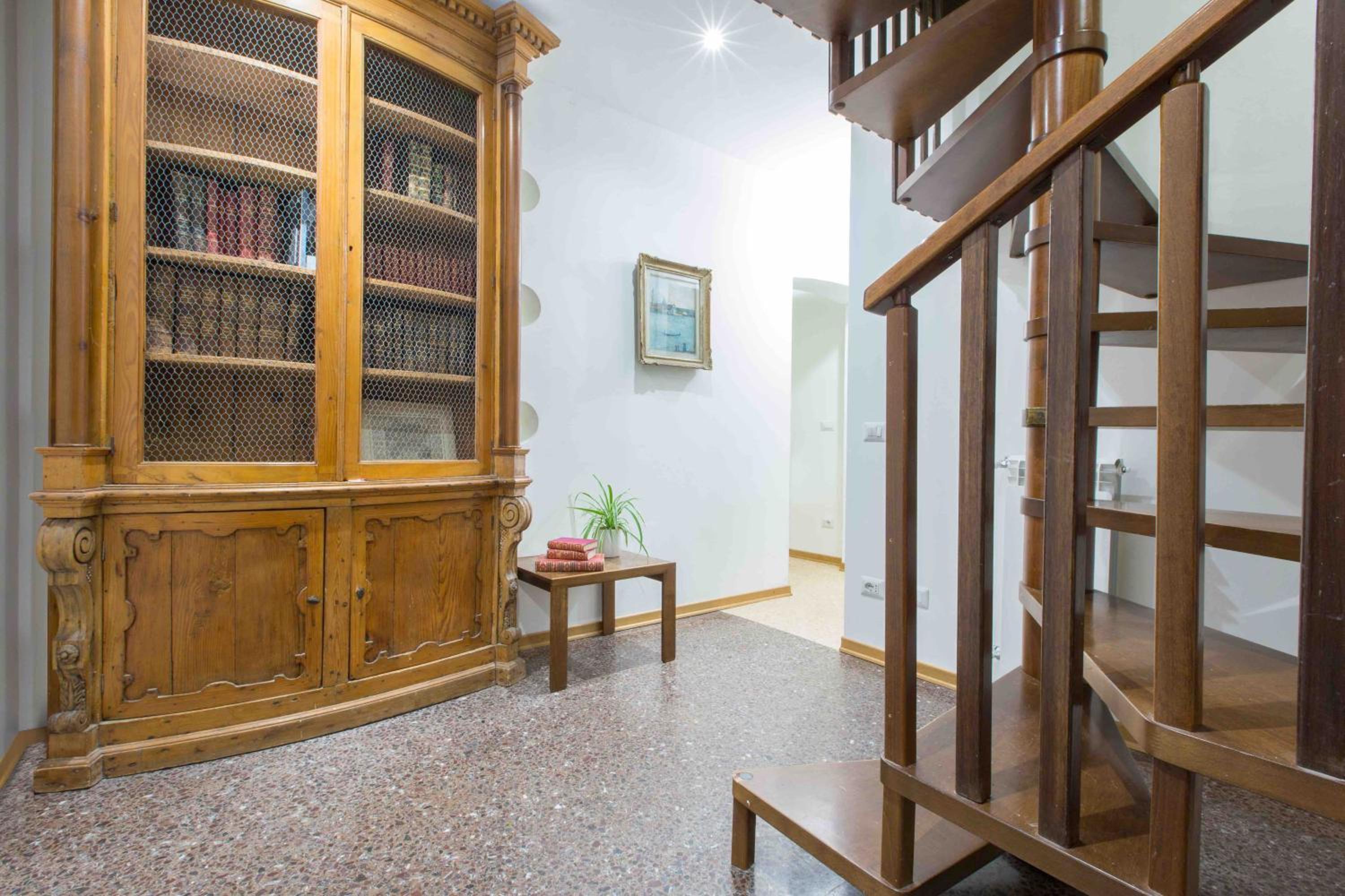 CA GRIMANI Double Apartment: private terrace and stunning view
