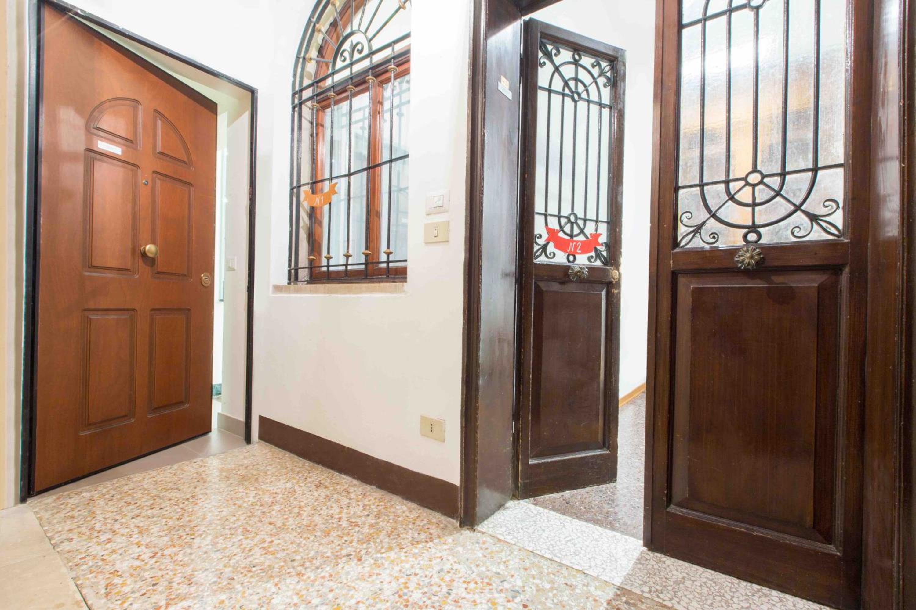 CA GRIMANI Double Apartment: private terrace and stunning view