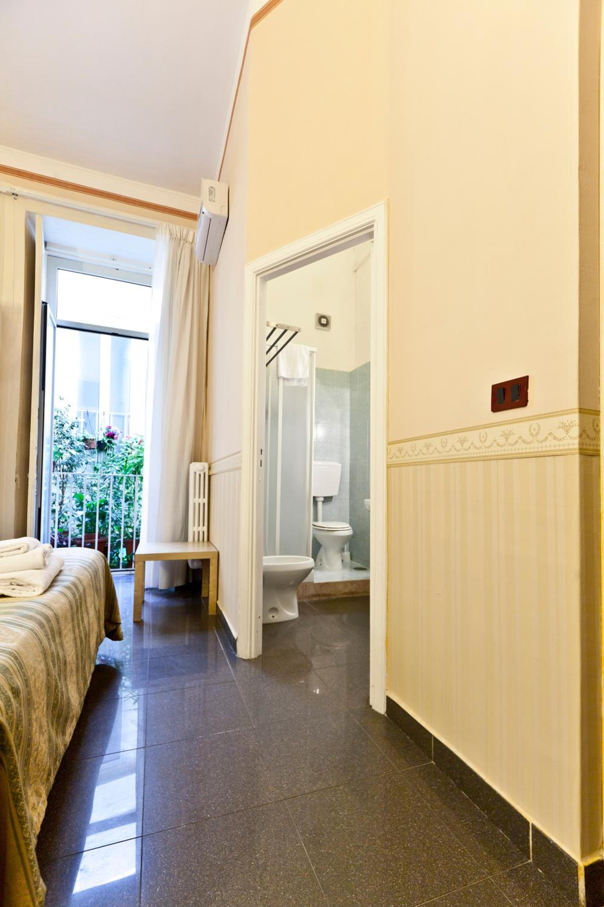 hotel room