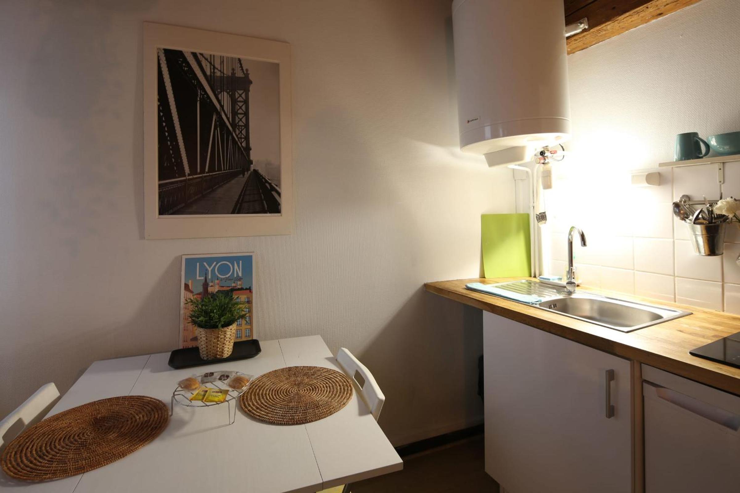 Charming Studio Centre Ville De Lyon photo 5