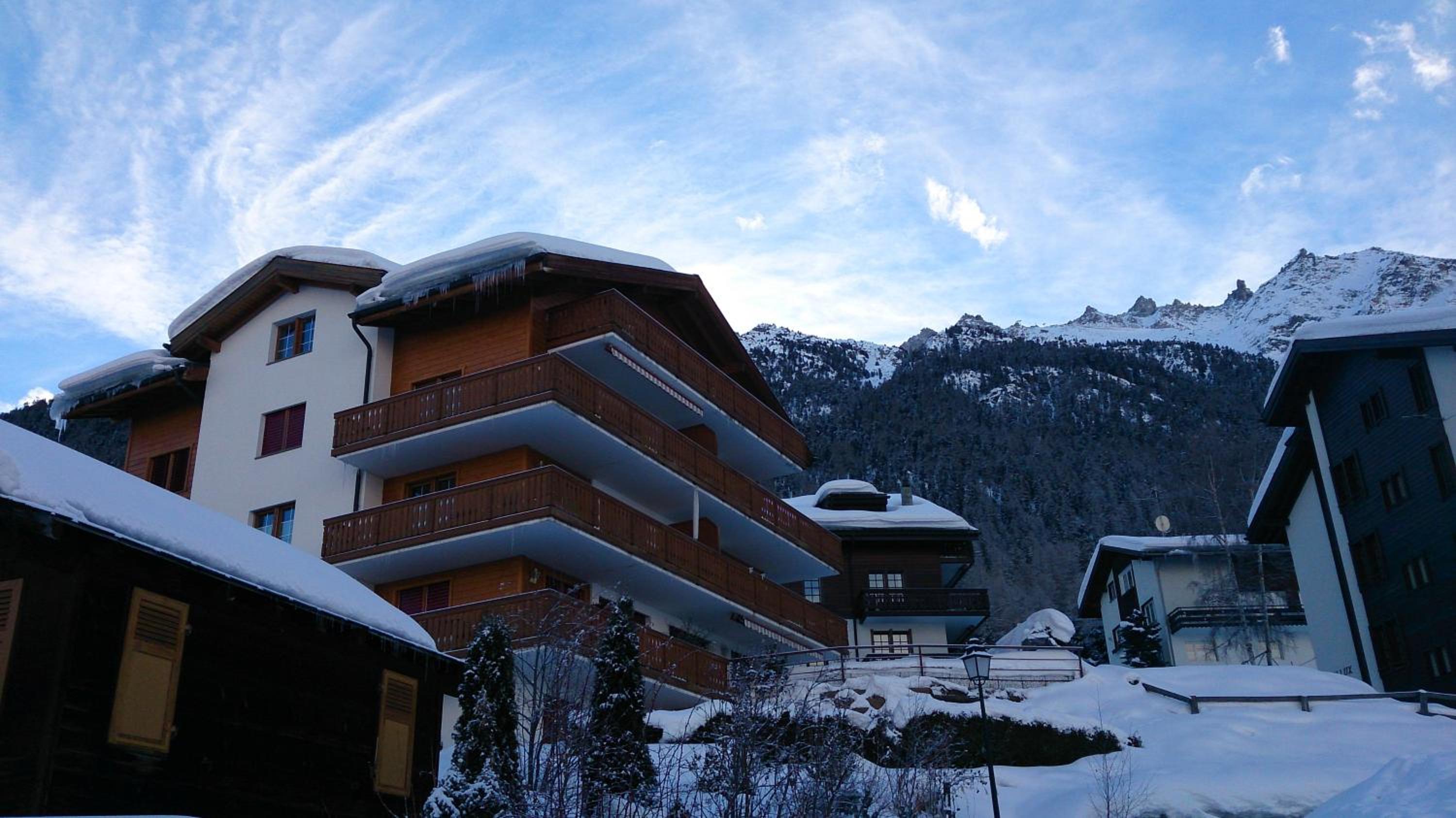 Appartement in 1700m mit Traumblick view 5
