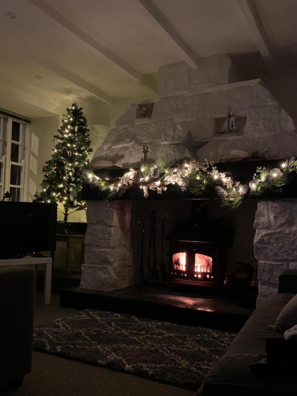 Lime Kiln Cottage, Pentewan, Cornwall view 3