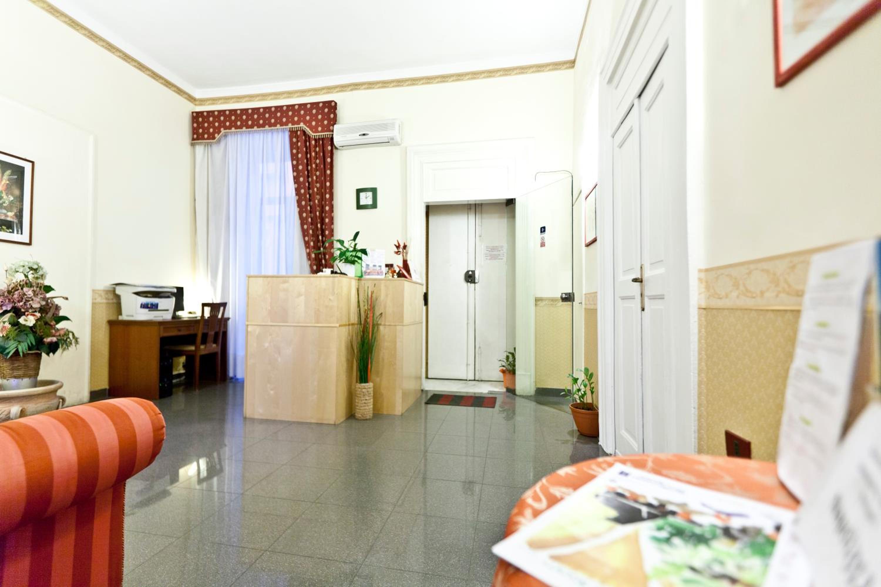 recepcion & lobby