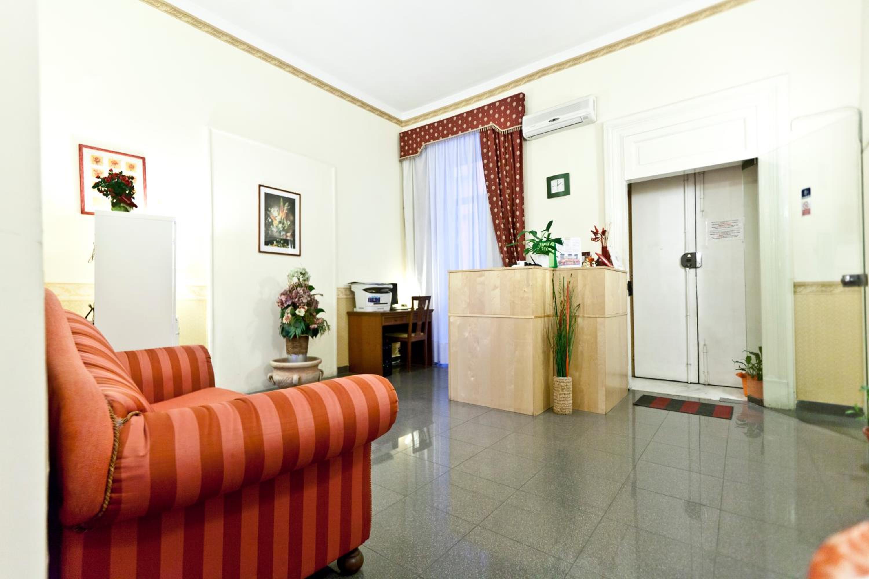 recepcion & lobby