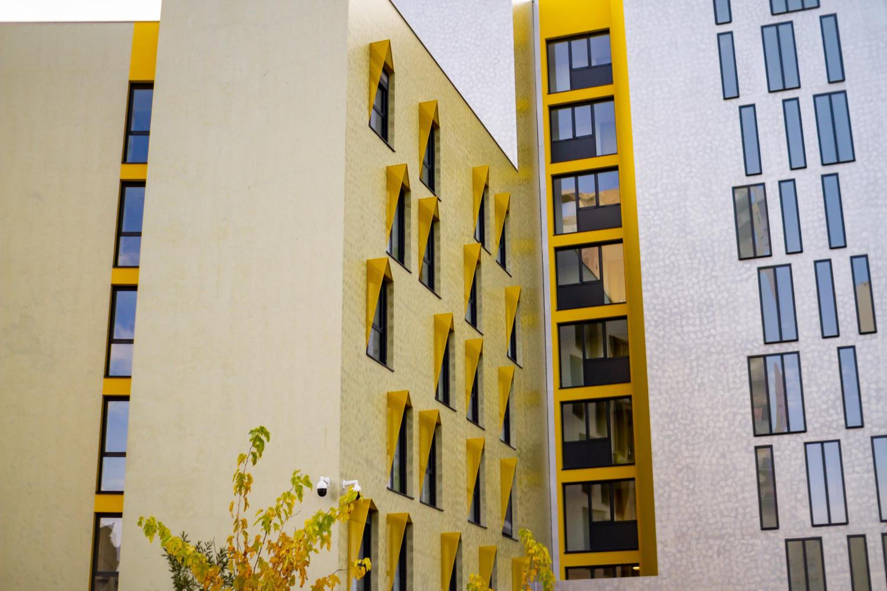 hotel building