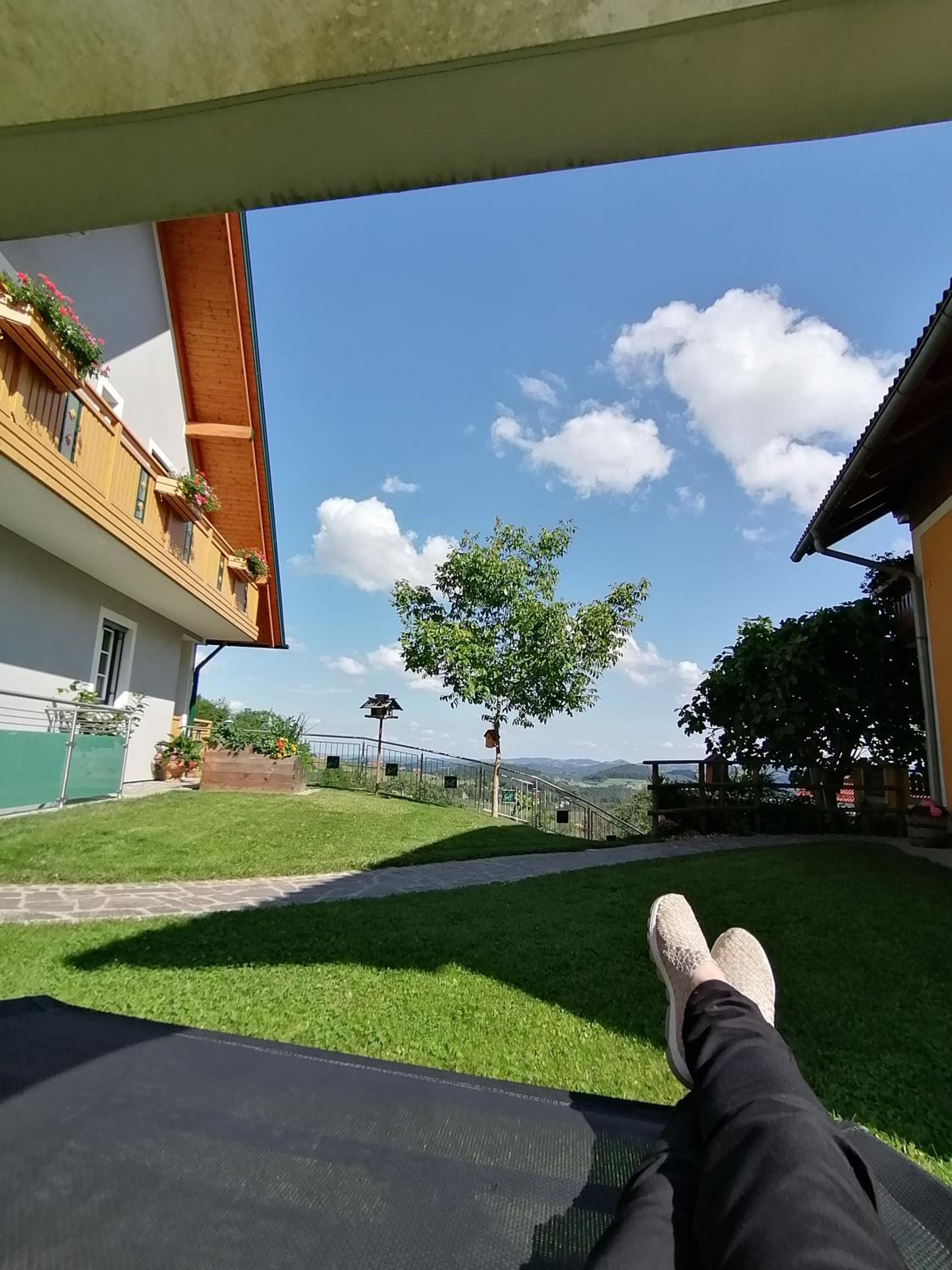 Ferienwohnung Stoff view 2