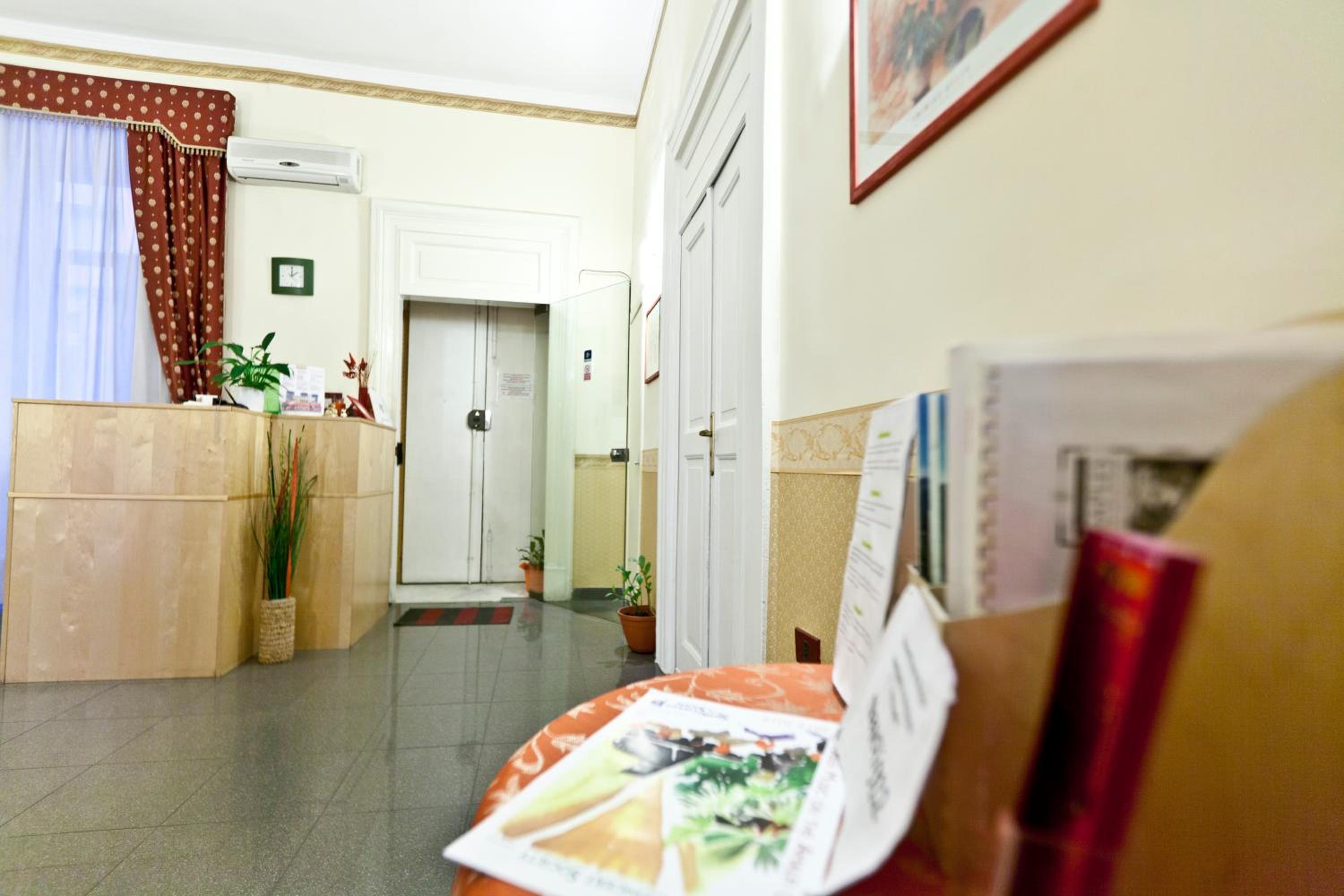 recepcion & lobby