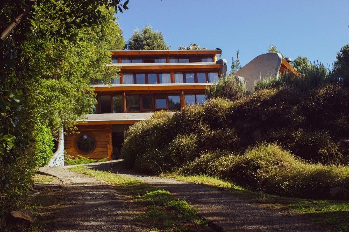 hotel building