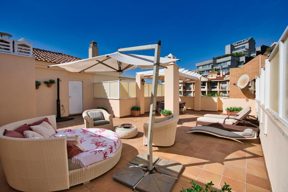 Apartamento Estrella del Mar 100m de la playa 2 terrazas garage view 5