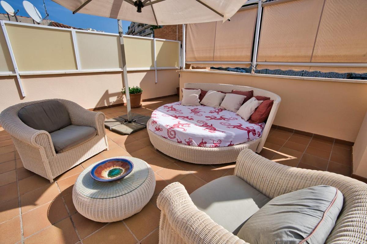 Apartamento Estrella del Mar 100m de la playa 2 terrazas garage view 2