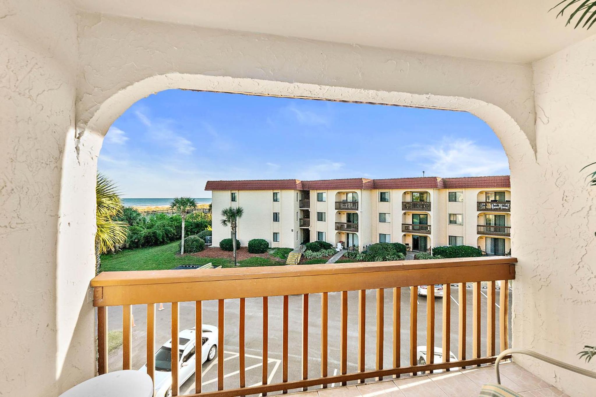 Unit 8312 - Ocean & Racquet Resort view 2