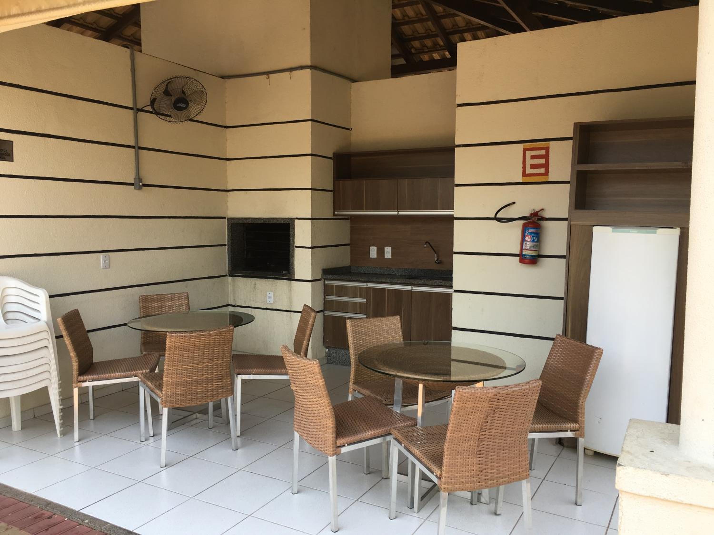 Apartamento Rocha Cuiabá en Cuiabá — kitchen