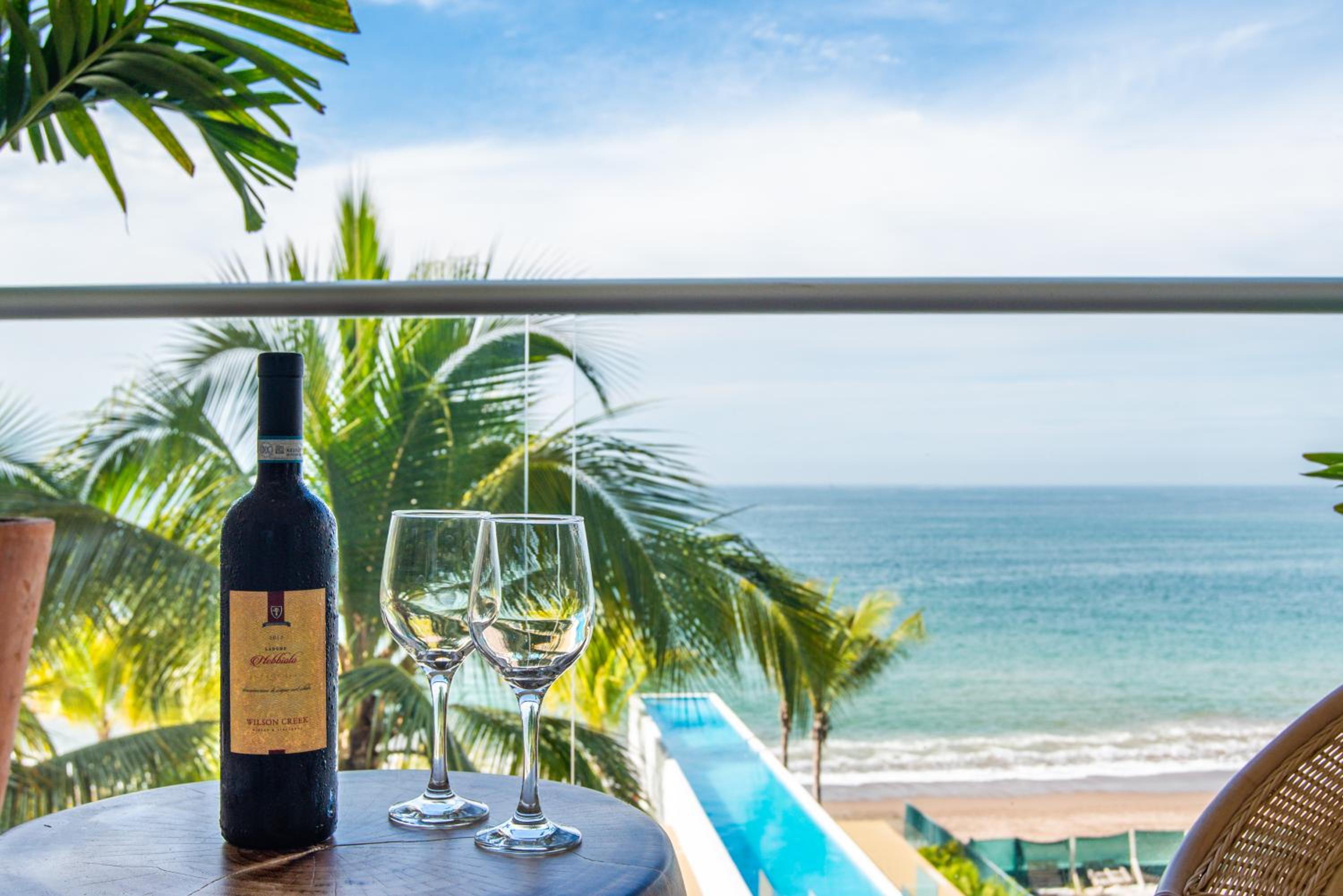 Casa Blue view 2