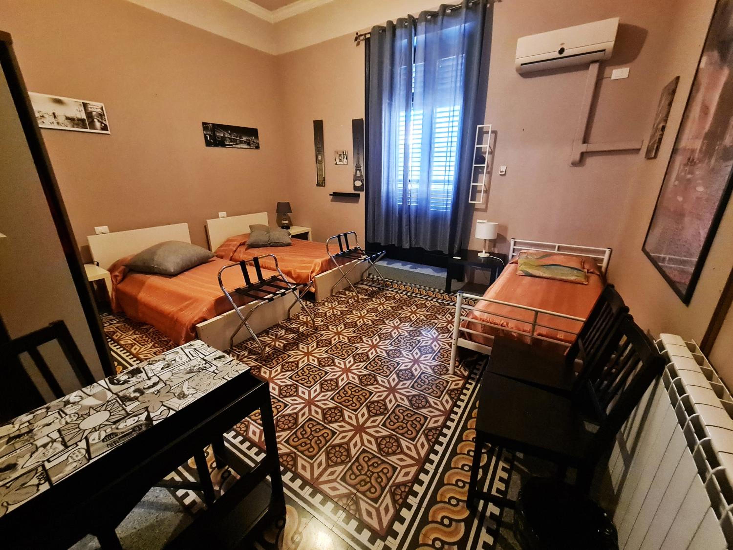 hotel room