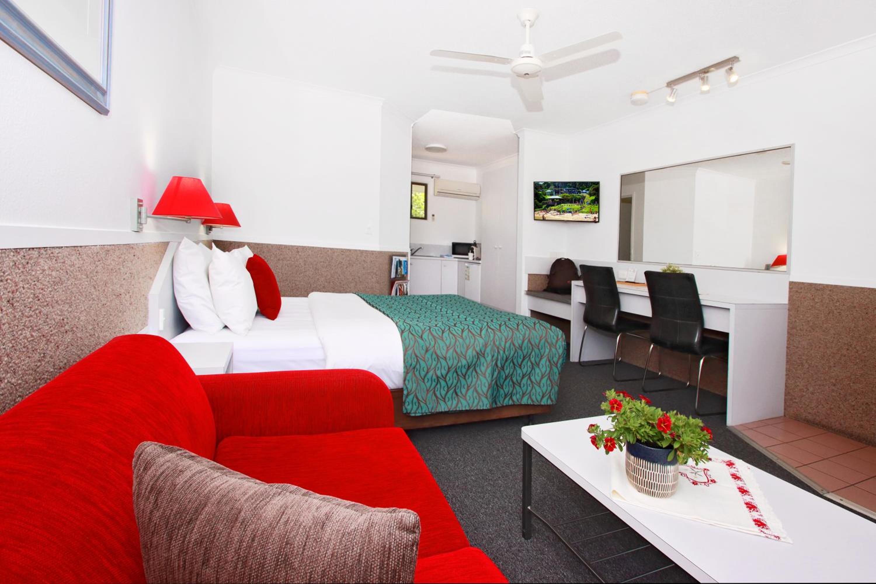hotel room