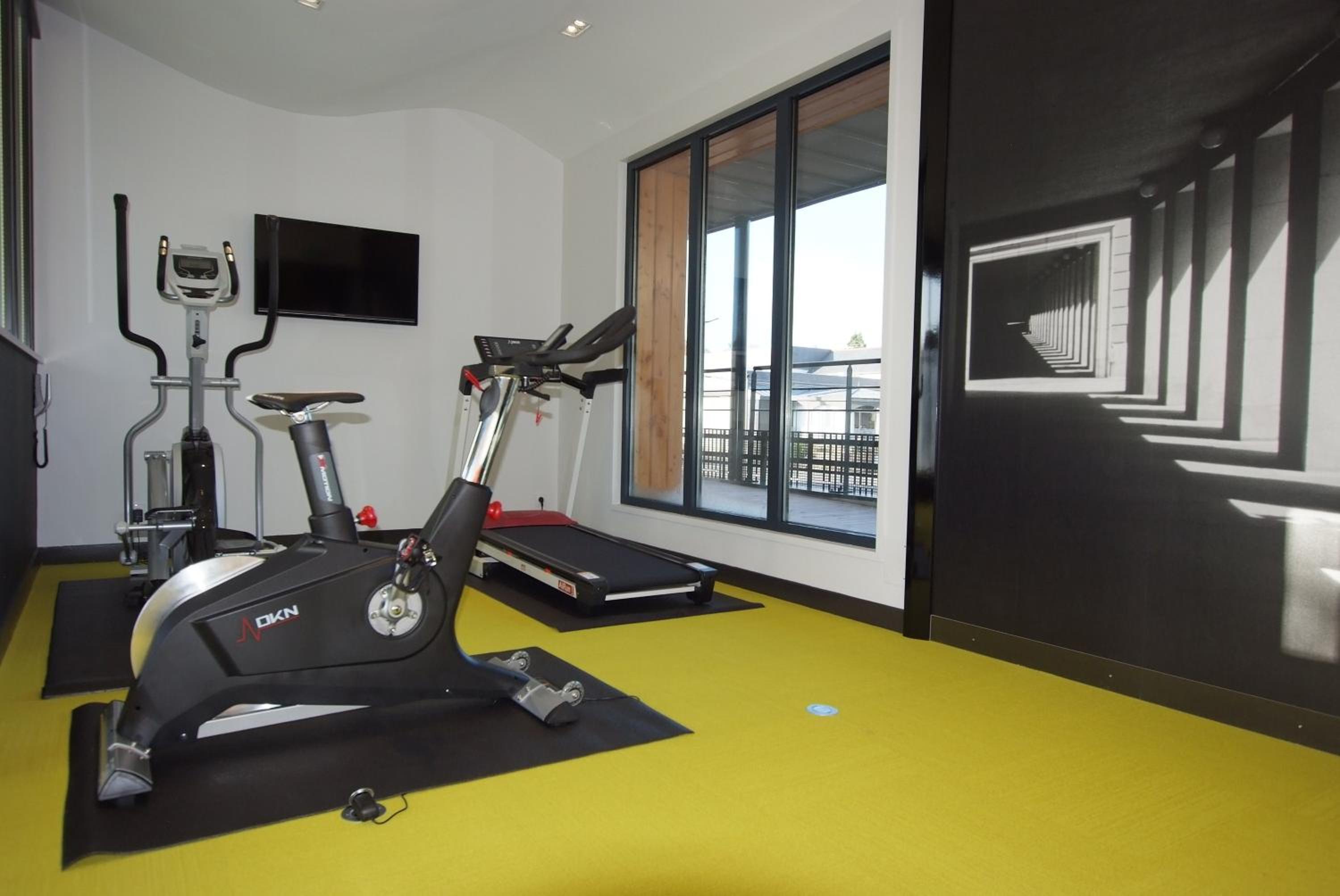 fitness center