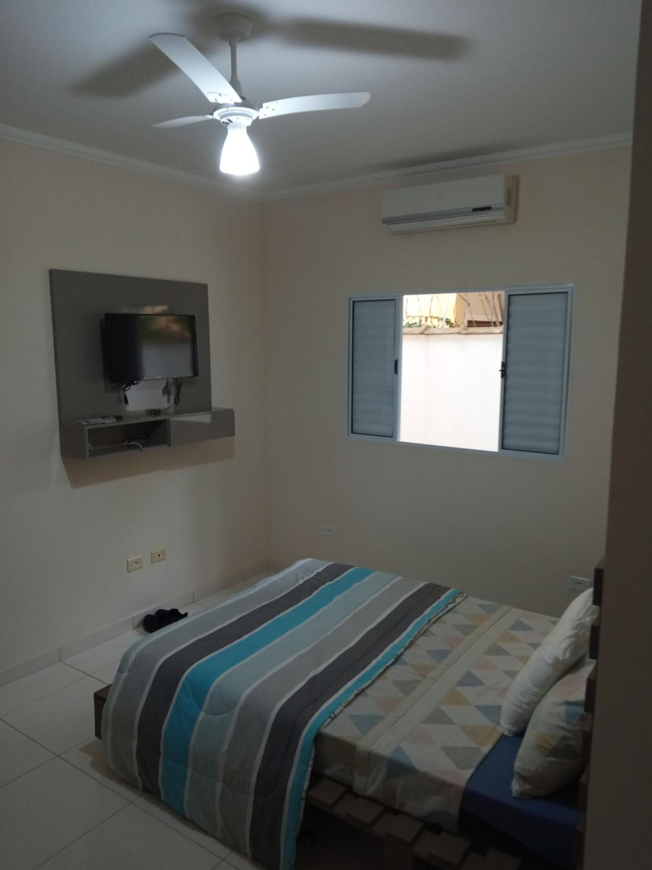 Casa de praia Bertioga SP Wi-Fi Fibra Home Office