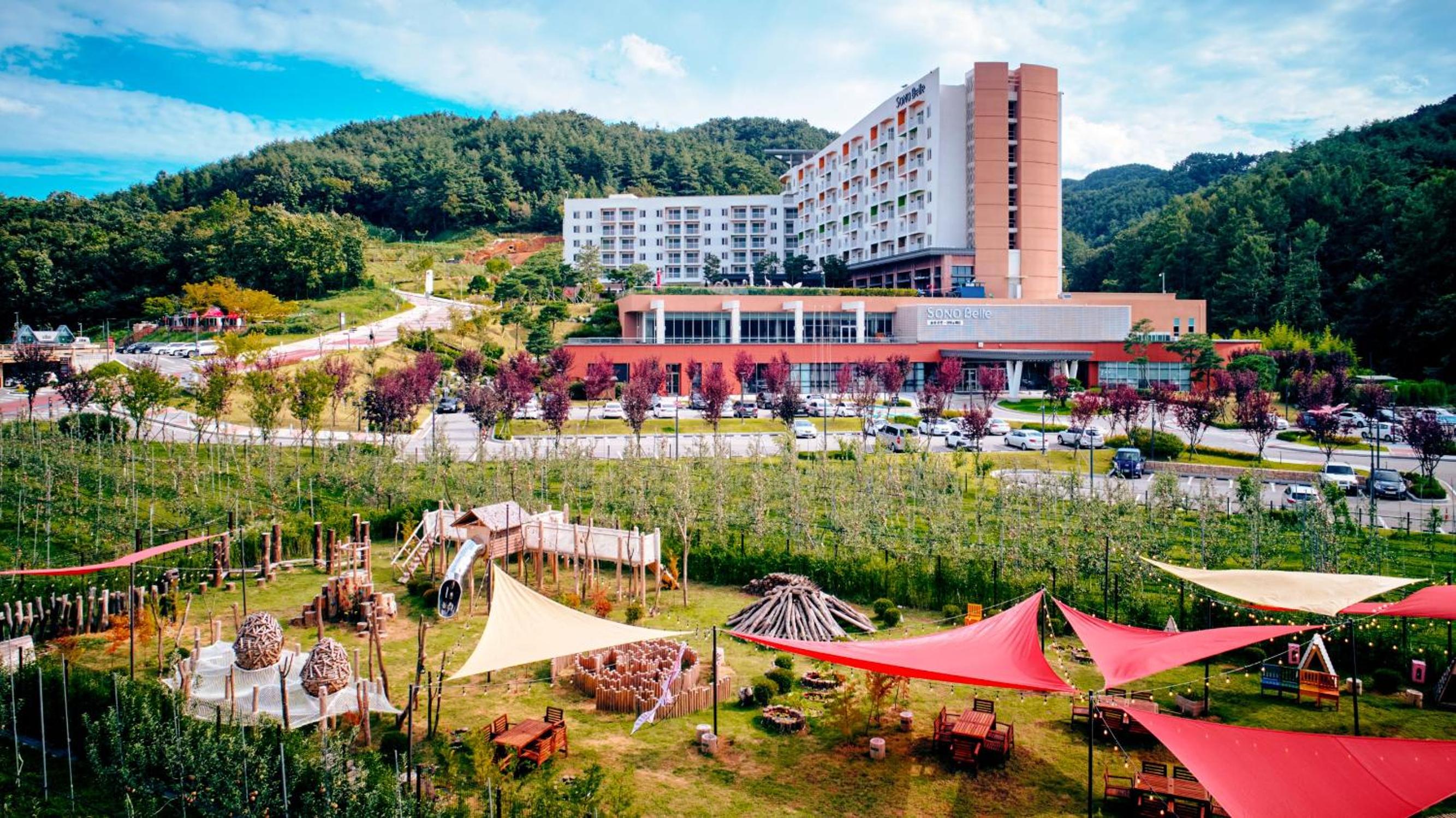 索诺贝尔青松酒店
