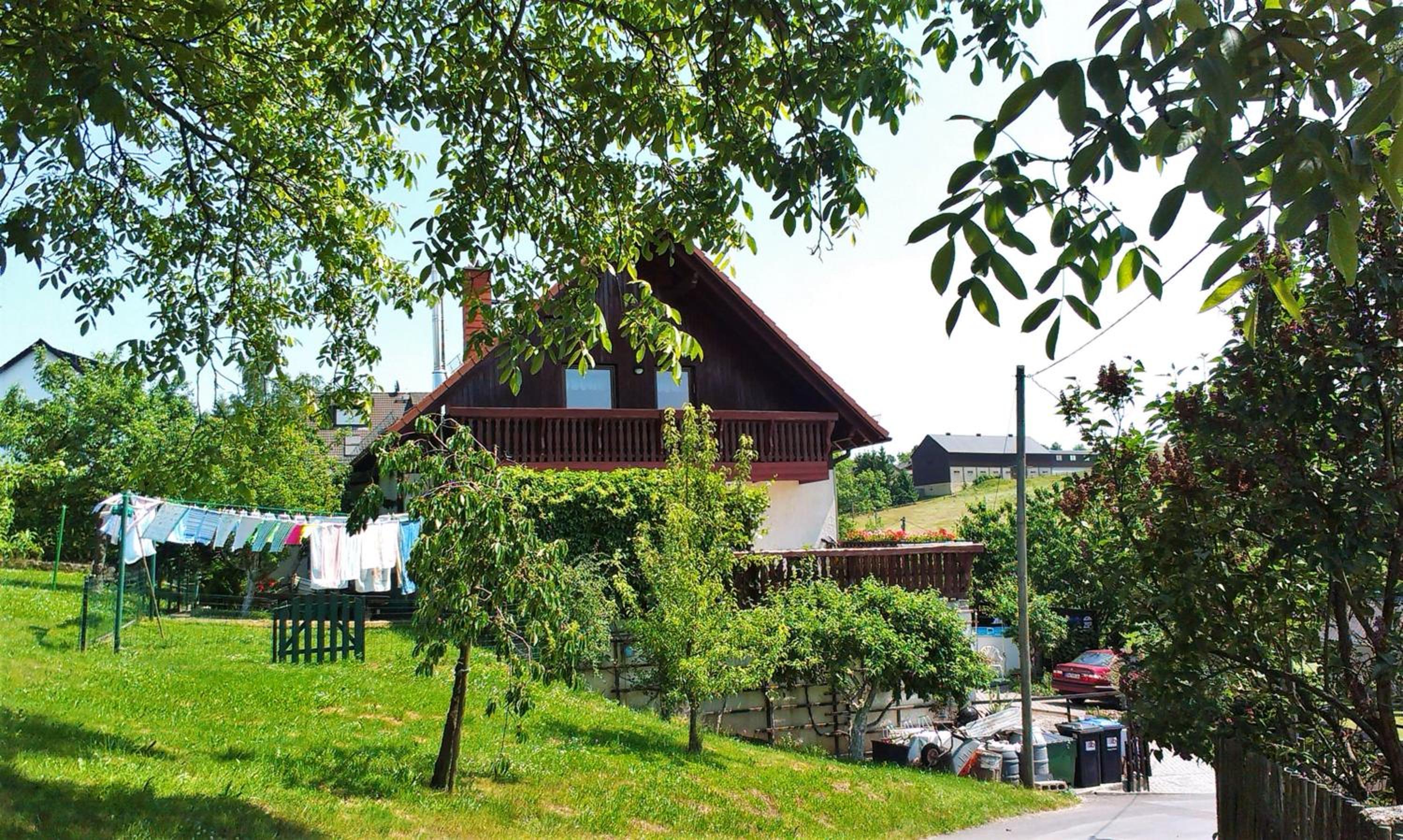 Comfortable apartment in Obernaundorf with shared pool, 45m²