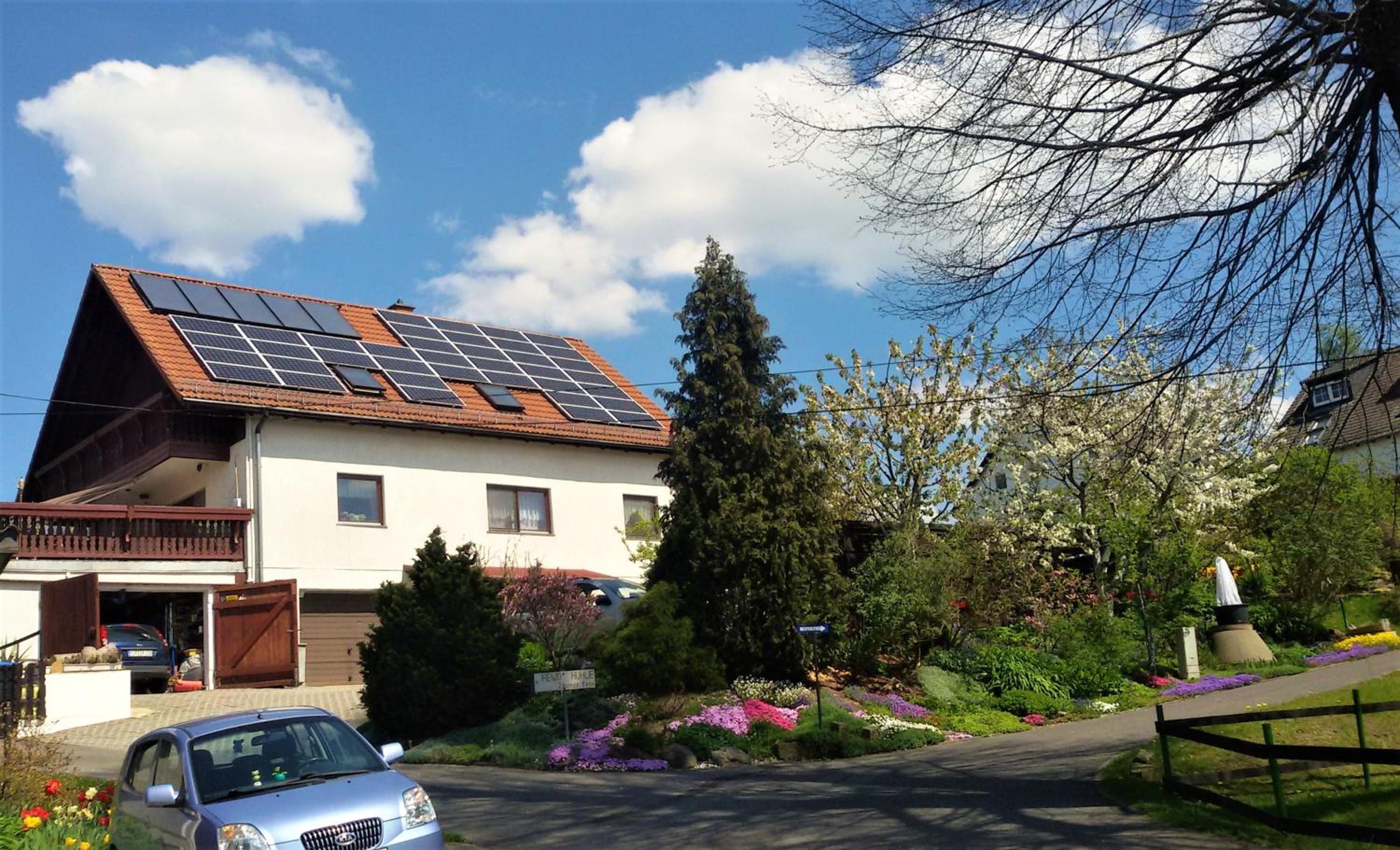 Comfortable apartment in Obernaundorf with shared pool, 45m²