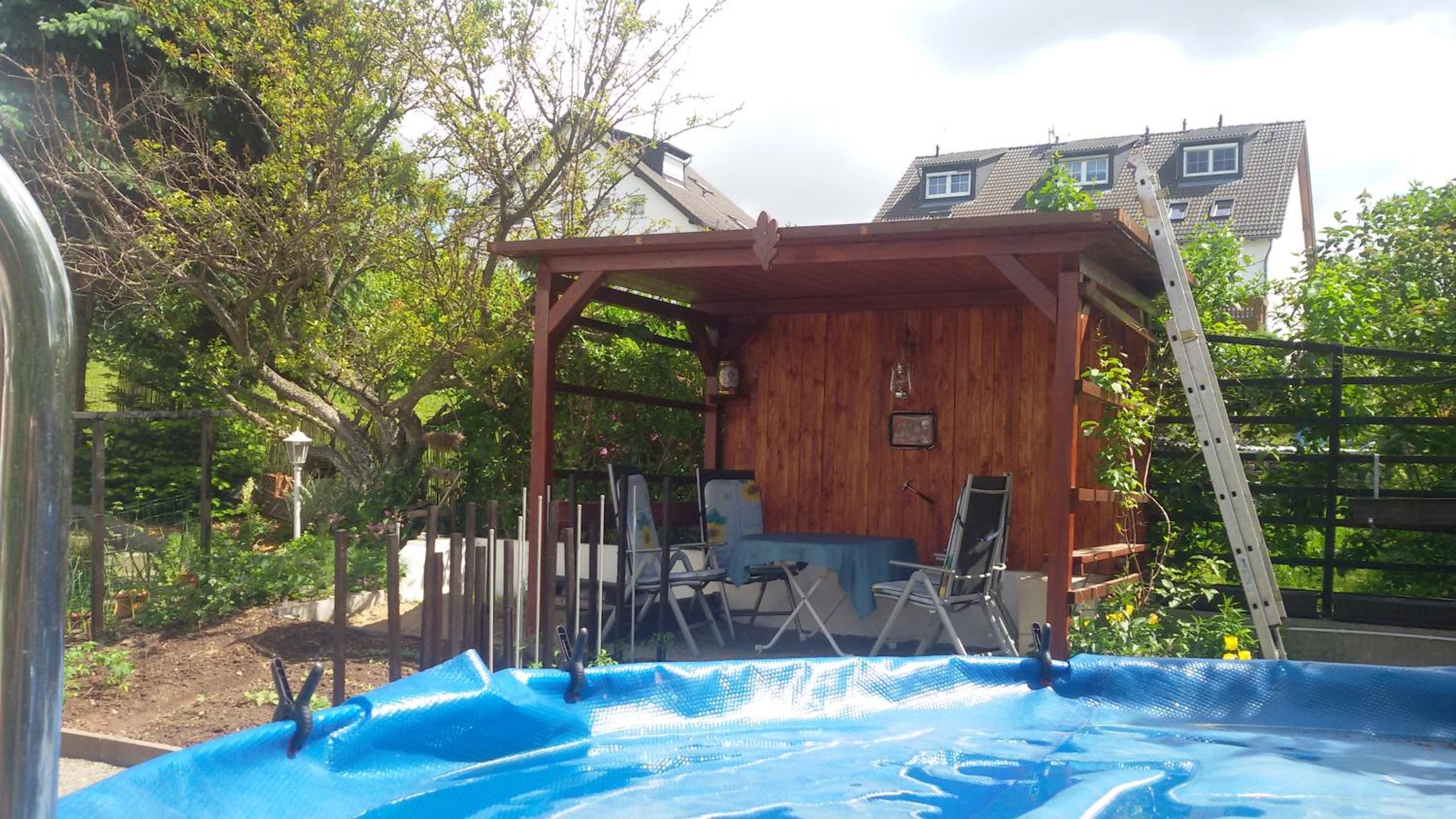 Comfortable apartment in Obernaundorf with shared pool, 45m²