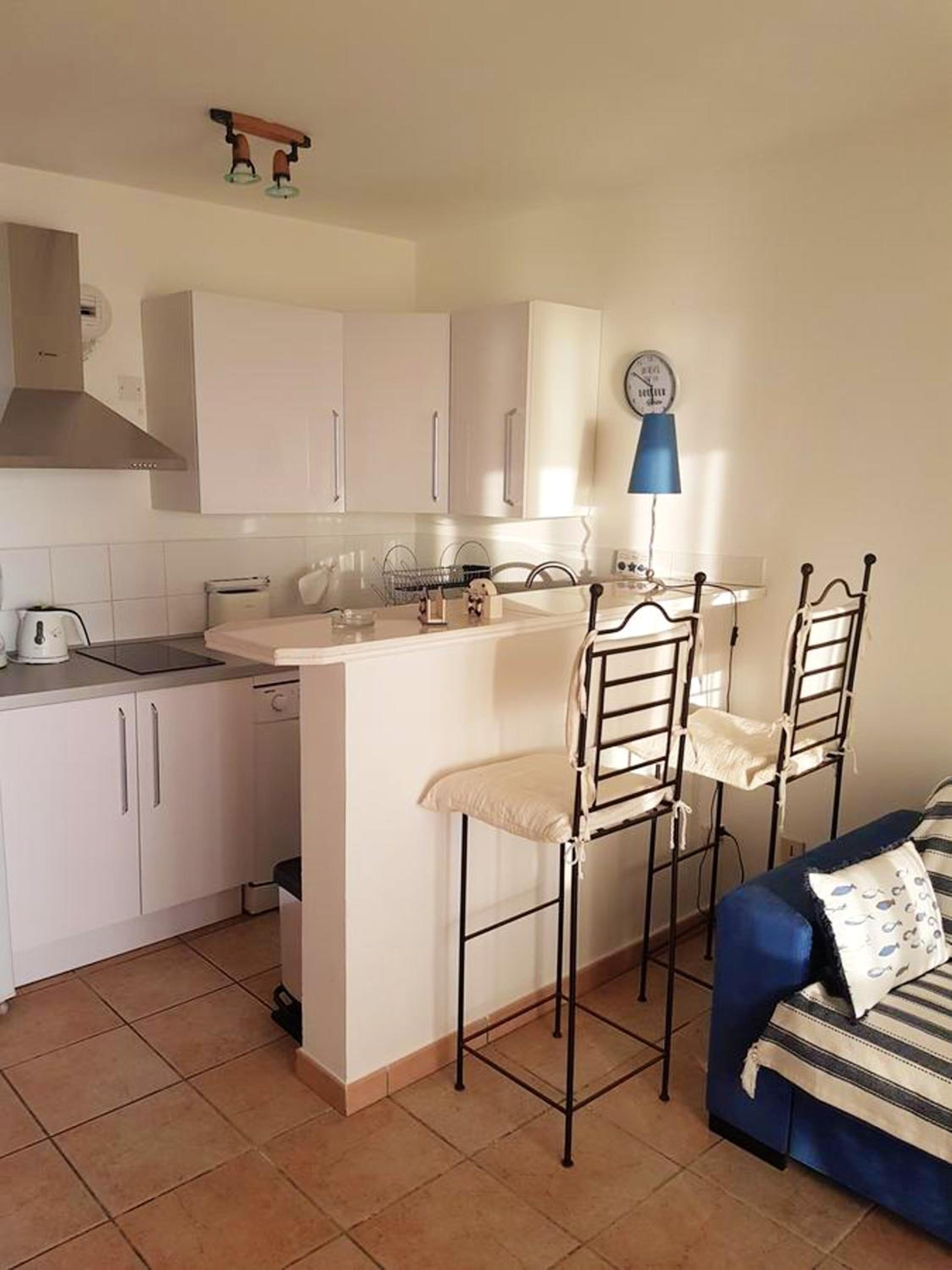 Appartement cosy avec vue sur la mer - 50 m² - Les Trois Bassins view 5
