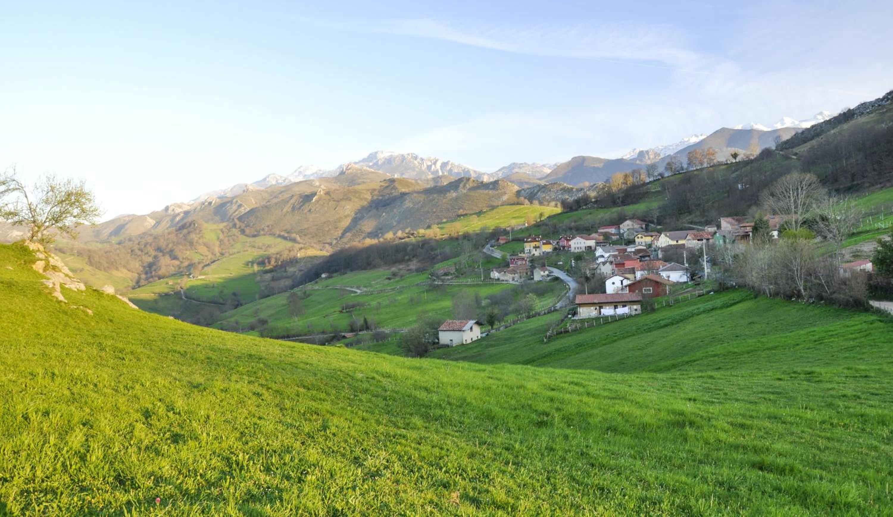 Charming house in Picos de Europa with mountain view