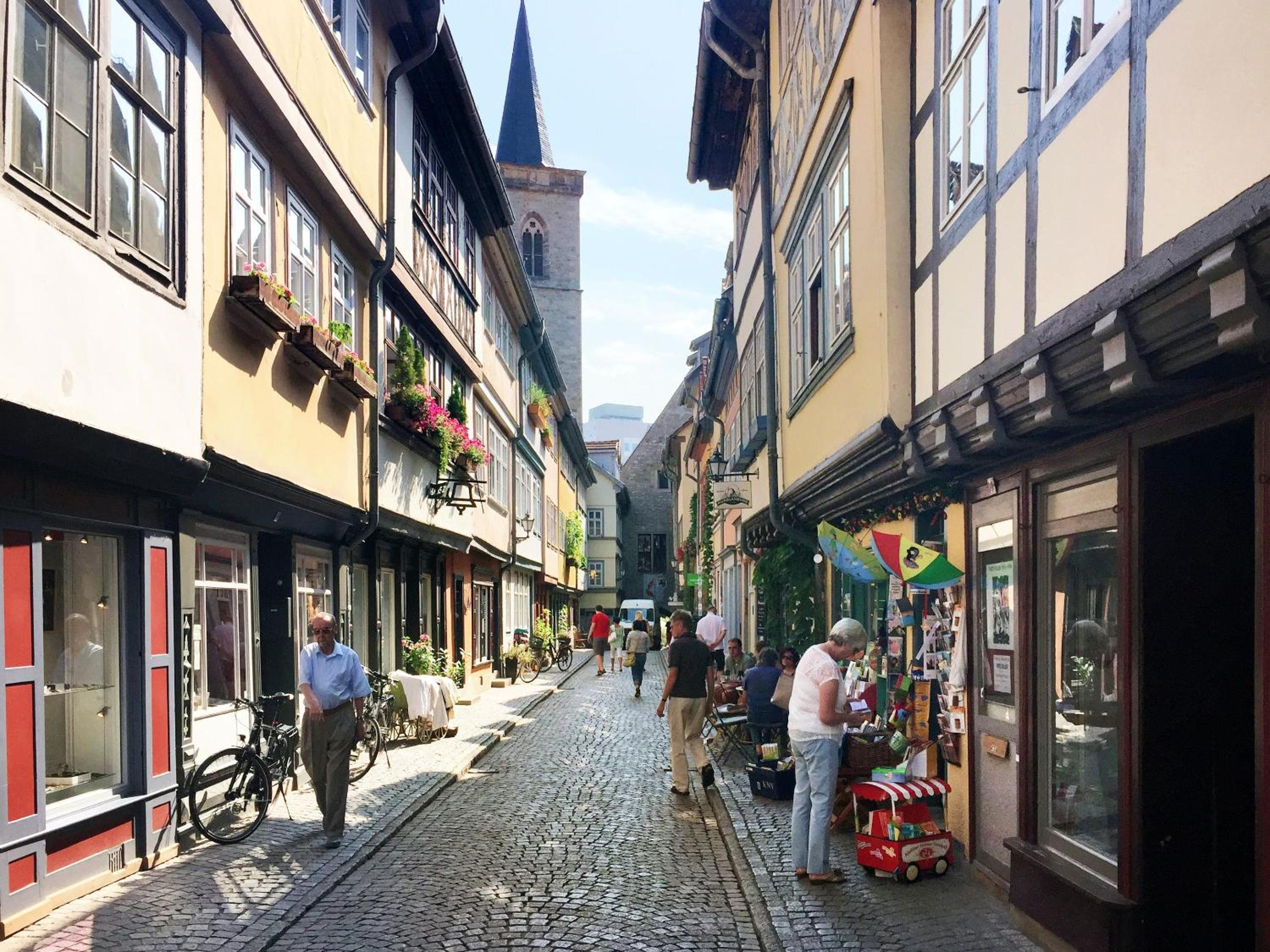 Cozy apartment in the heart of Erfurt 30 m² city view