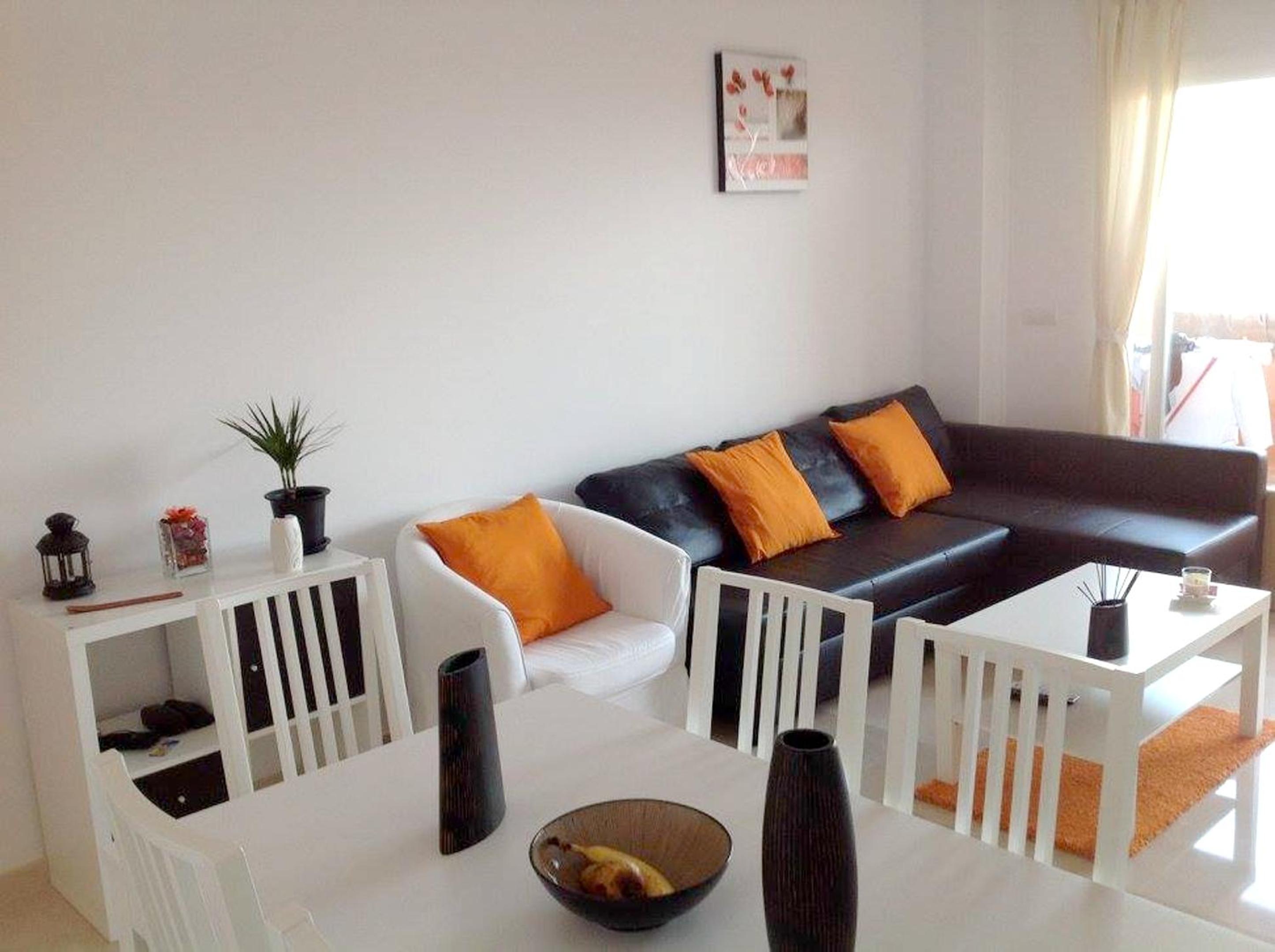 Bright apartment with sea view in Casares, 96 m², pool view 5