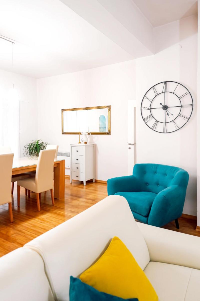 3 bedrooms appartement at Ljubac 300 m away from the beach with sea view shared pool and furnished garden