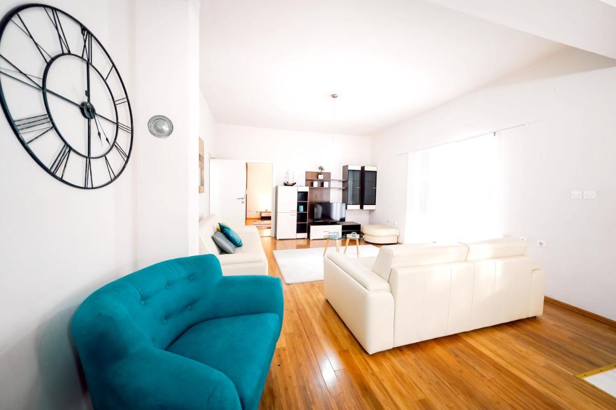 3 bedrooms appartement at Ljubac 300 m away from the beach with sea view shared pool and furnished garden
