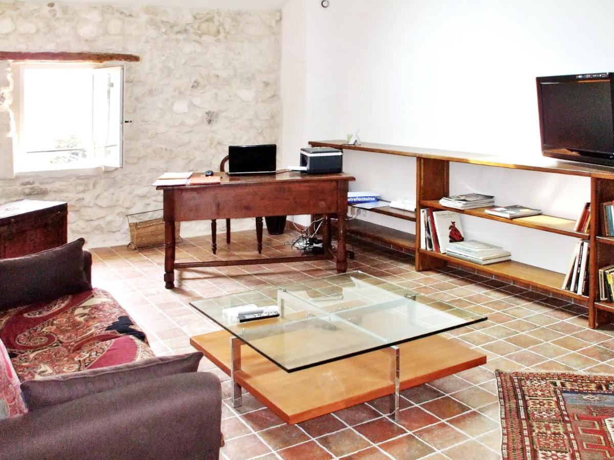 Maison de 4 chambres avec piscine privee jardin amenage et wifi a Molleges view 5