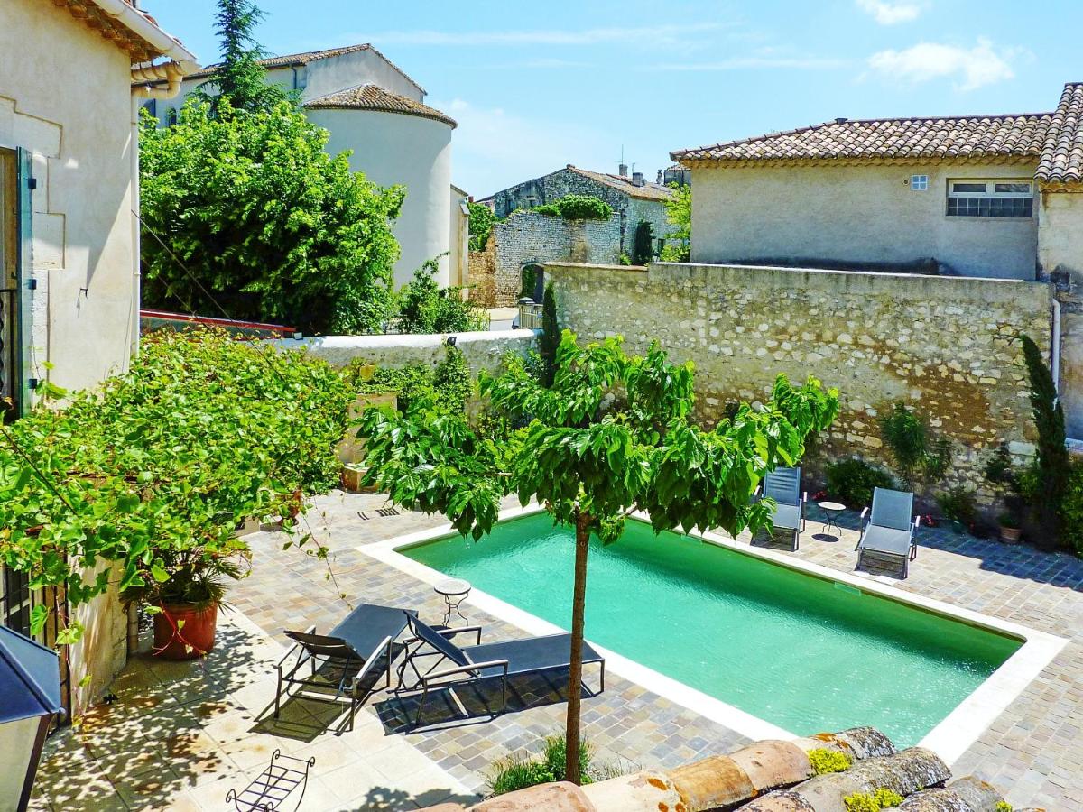 Maison de 4 chambres avec piscine privee jardin amenage et wifi a Molleges view 4