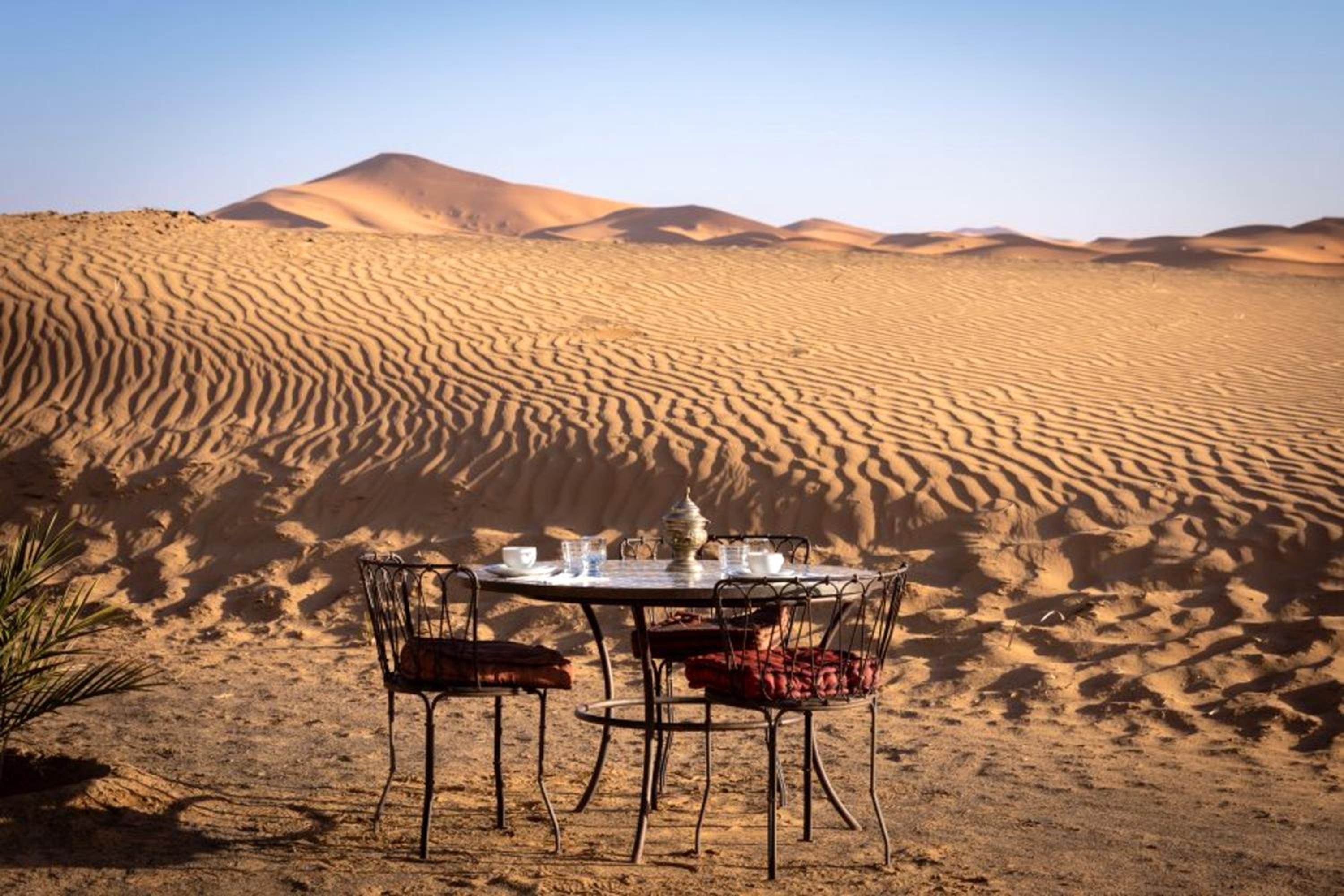 Comfortable apartment in Merzouga, 20 sqm with terrace