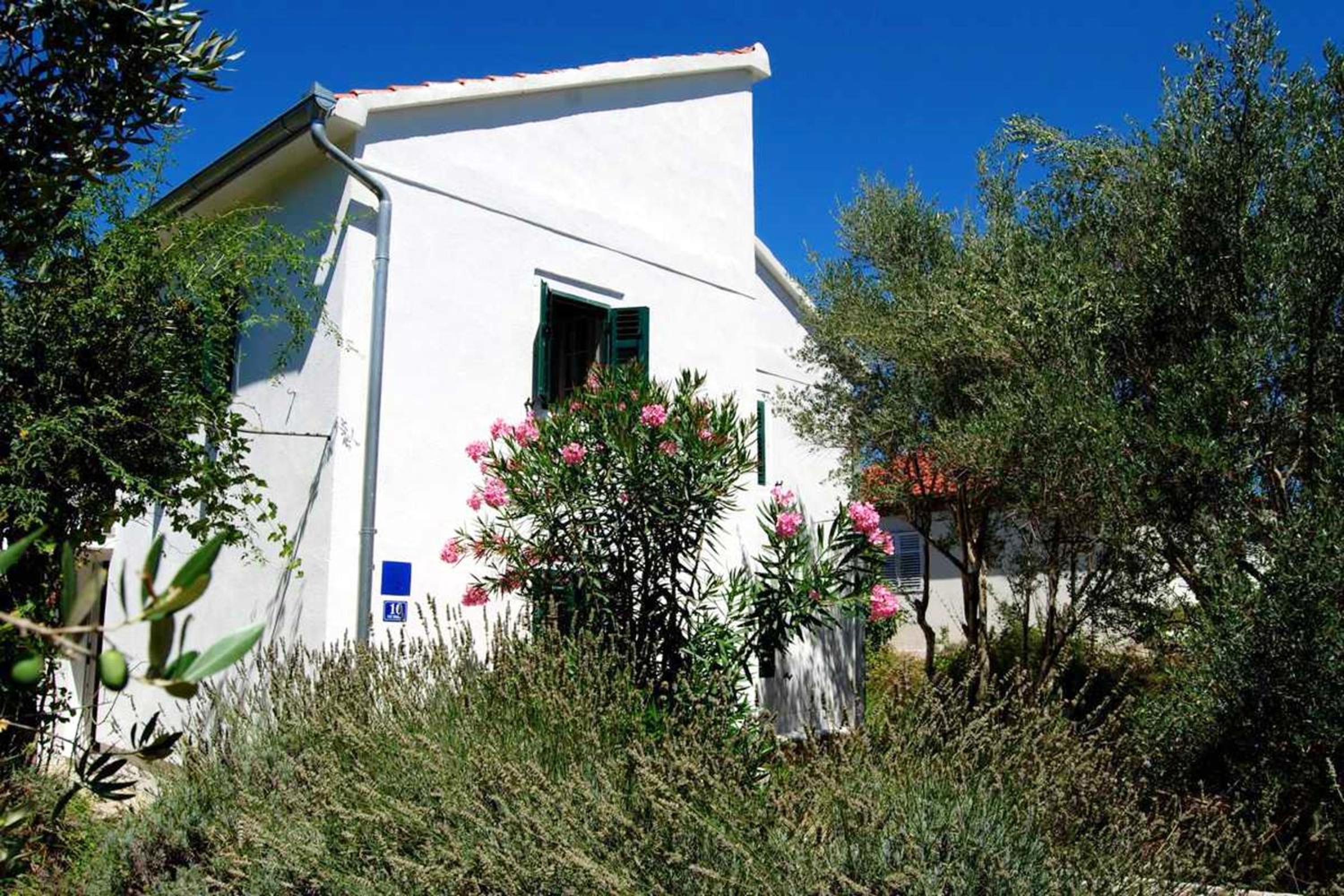 Spacious house in Lukoran with sea view