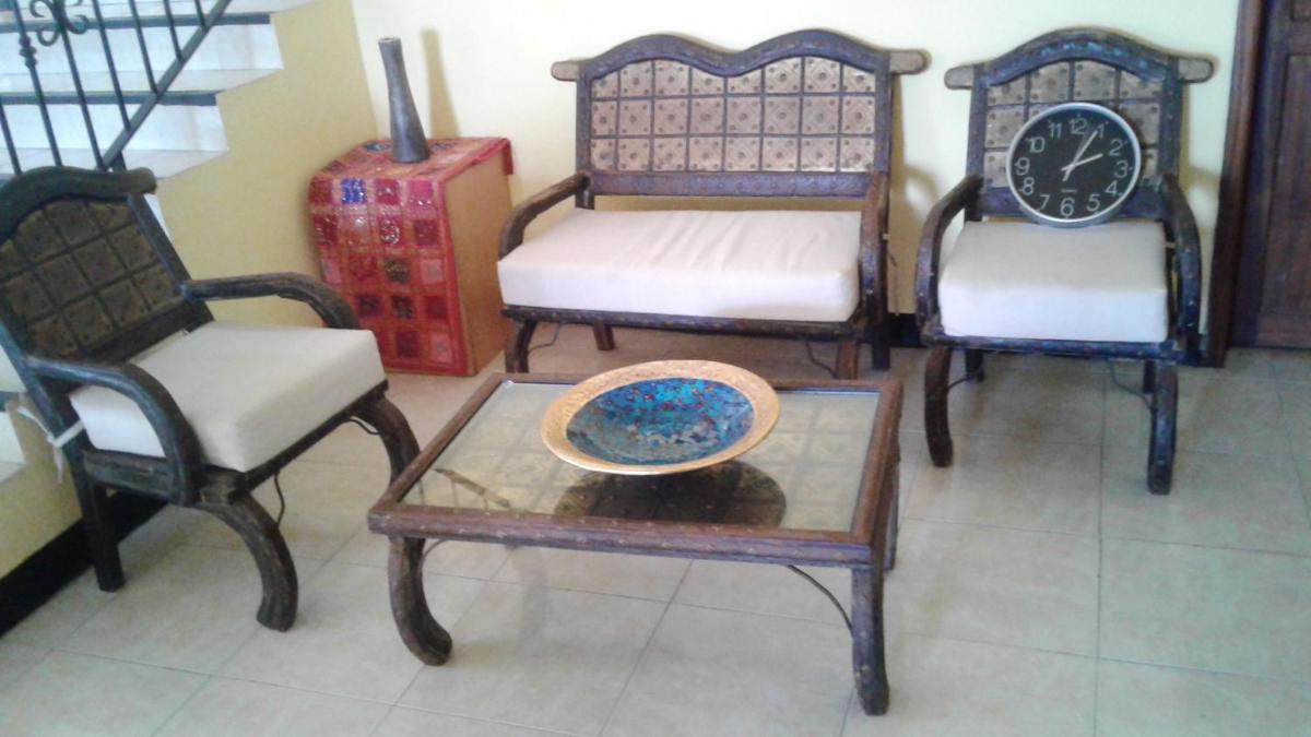 3 bedrooms appartement at Trou aux Biches 250 m away from the beach with sea view garden and wifi