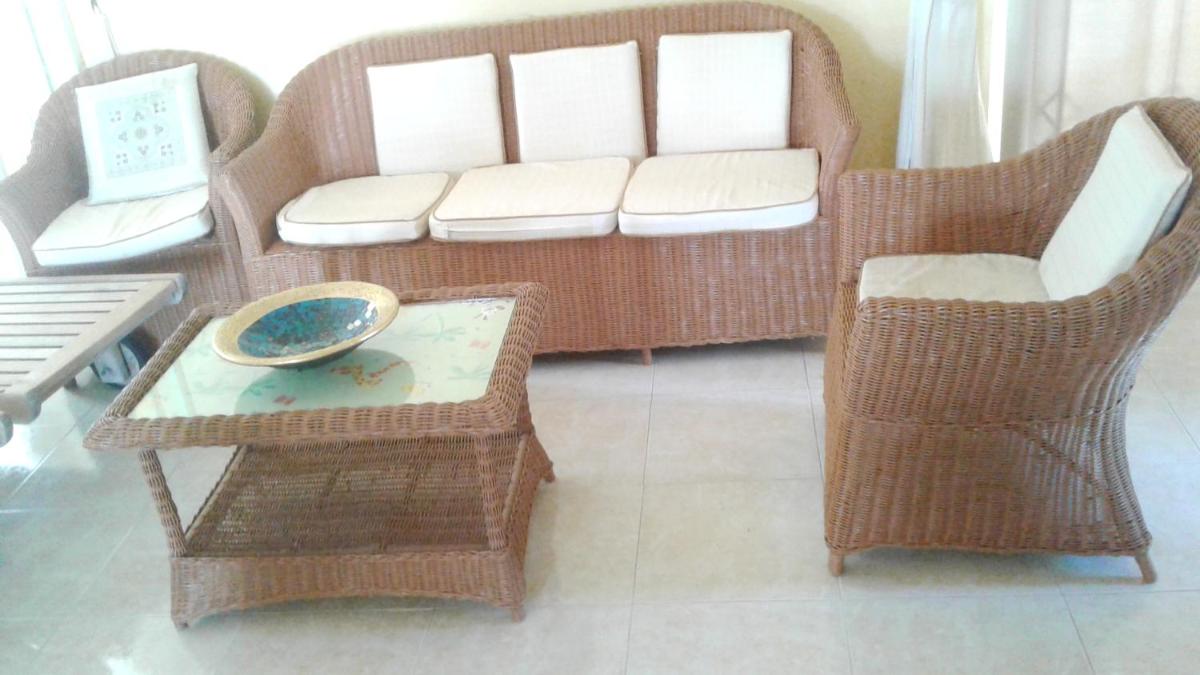 3 bedrooms appartement at Trou aux Biches 250 m away from the beach with sea view garden and wifi