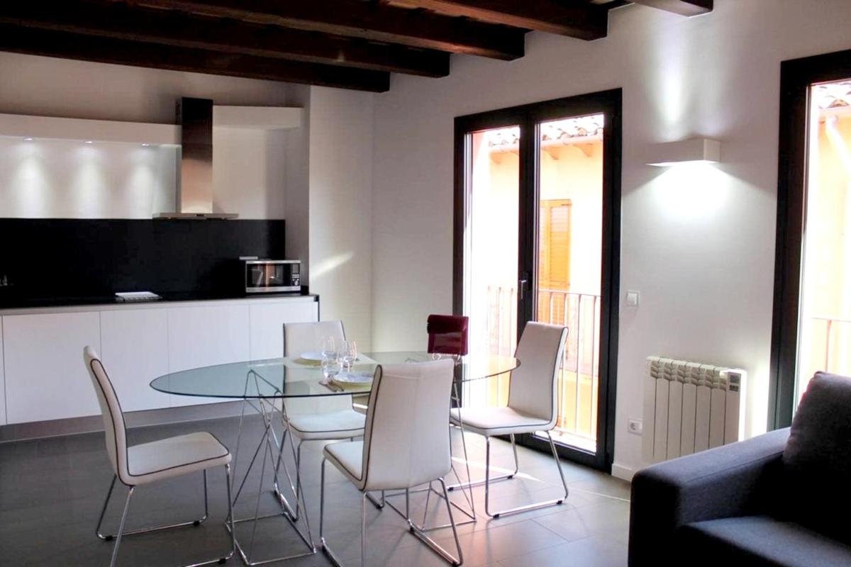 One bedroom appartement with furnished terrace and wifi at Olot view 2