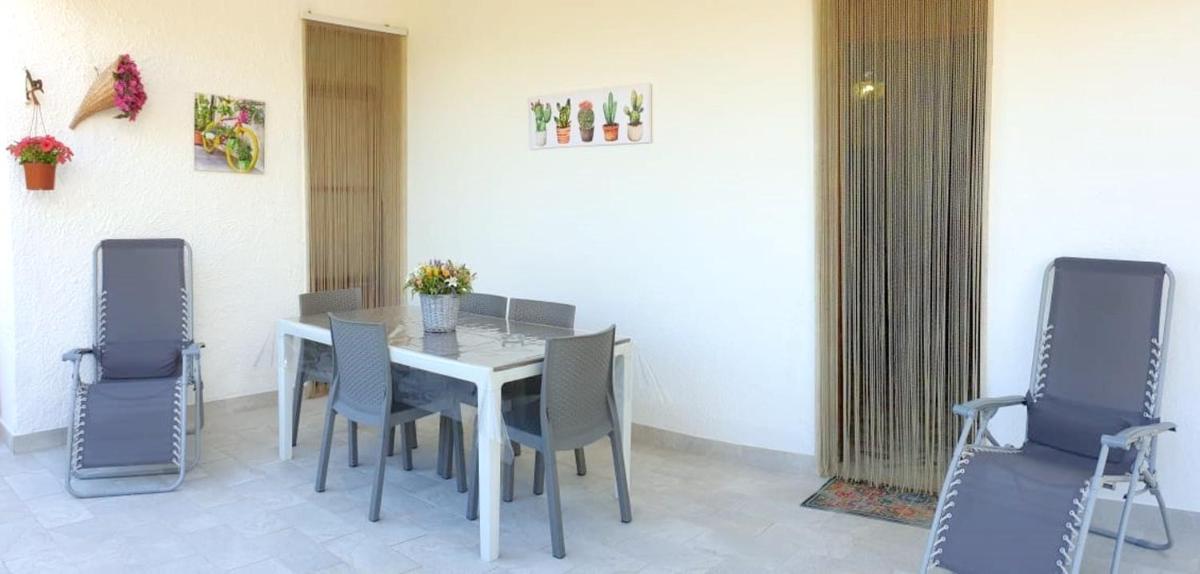 2 bedrooms appartement with enclosed garden and wifi at Castelmare del golfo 2 km away from the beach view 5