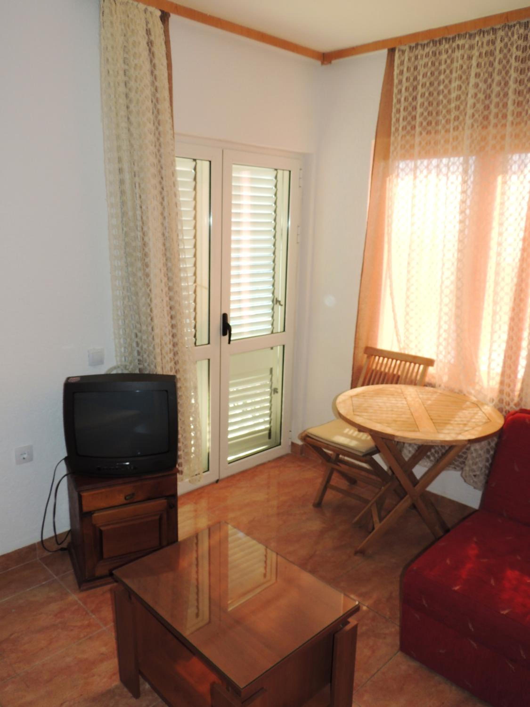 Modern Studio with Sea View - Ulcinj - 25 m² - Balcony