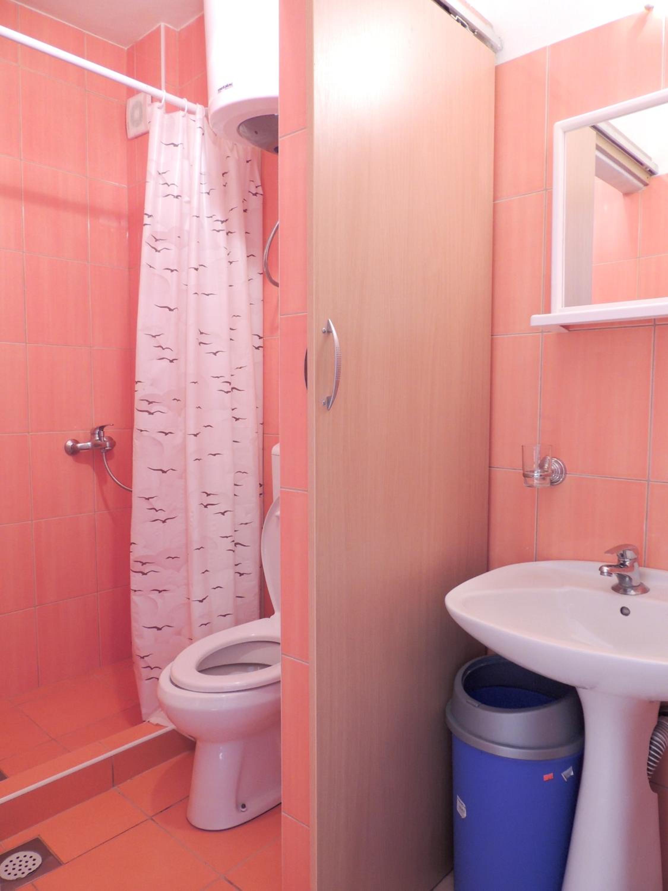 Modern Studio with Sea View - Ulcinj - 25 m² - Balcony
