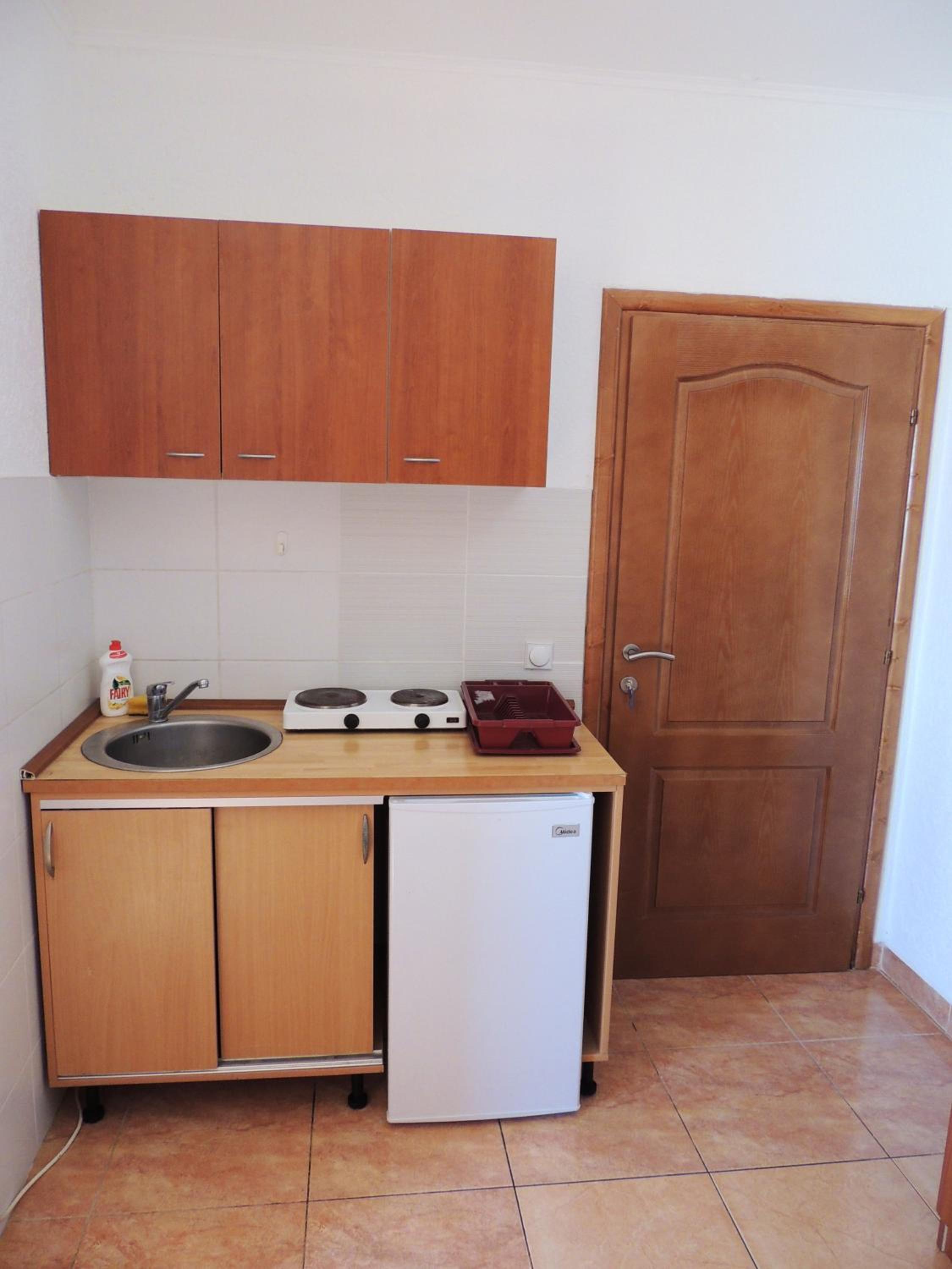 Modern Studio with Sea View - Ulcinj - 25 m² - Balcony