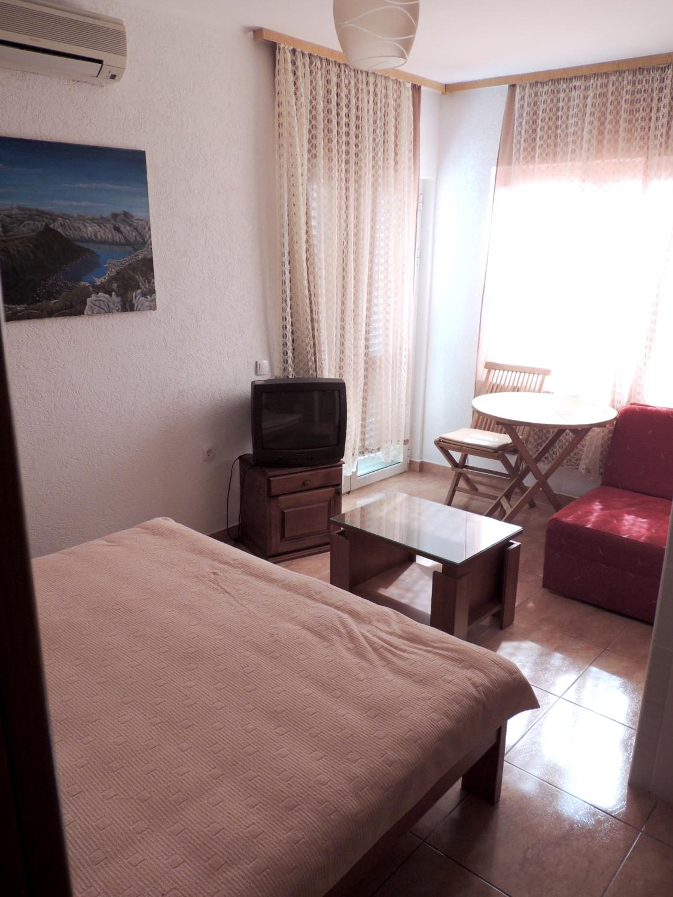 Modern Studio with Sea View - Ulcinj - 25 m² - Balcony