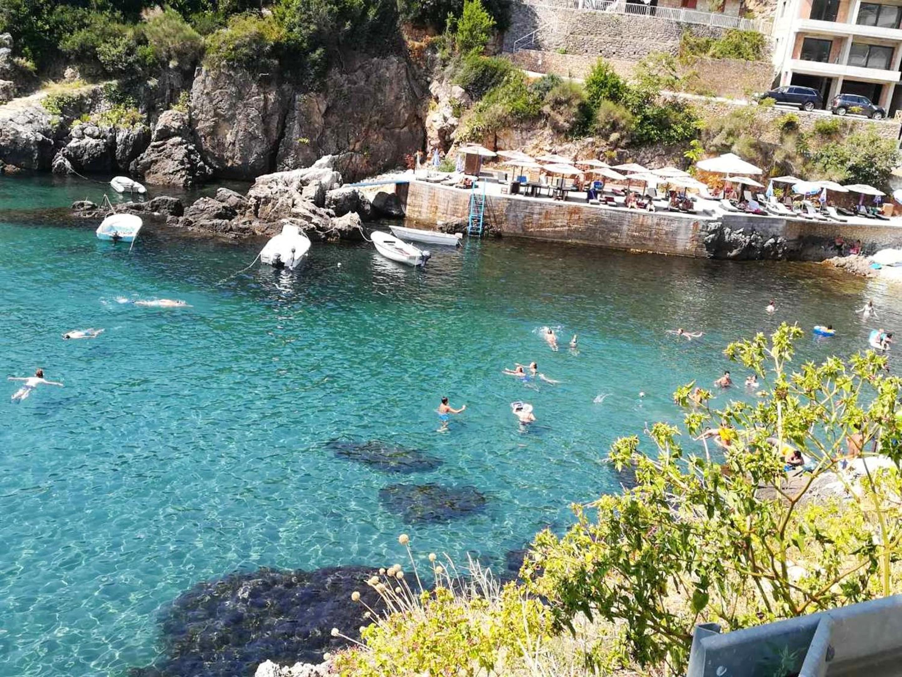 Modern Studio with Sea View - Ulcinj - 25 m² - Balcony