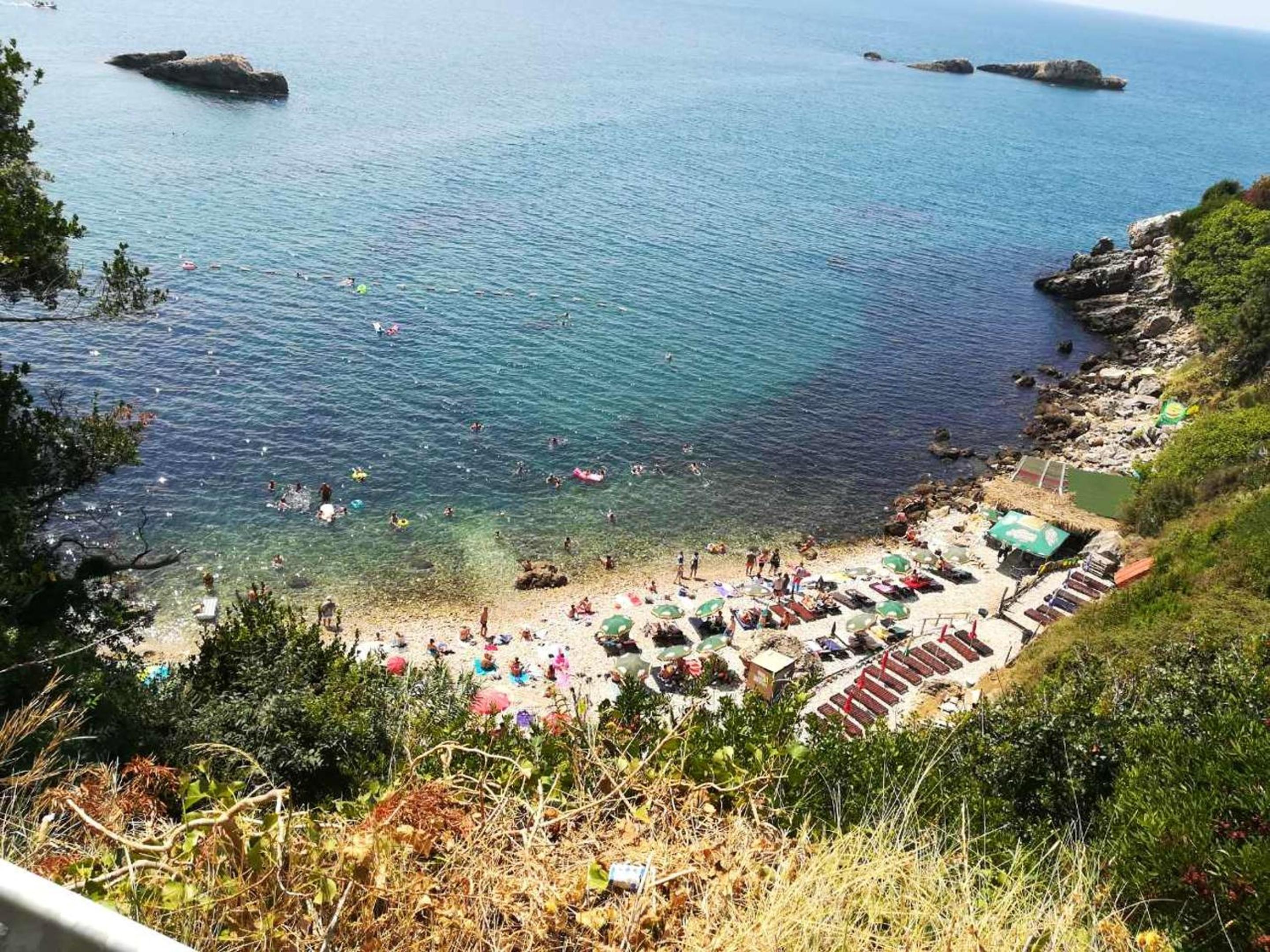 Modern Studio with Sea View - Ulcinj - 25 m² - Balcony
