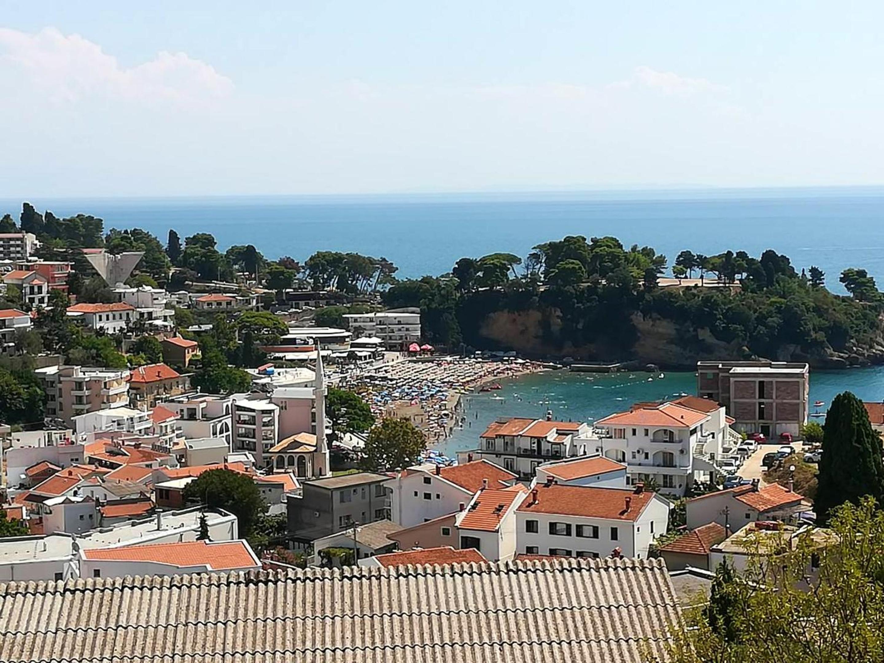 Modern Studio with Sea View - Ulcinj - 25 m² - Balcony