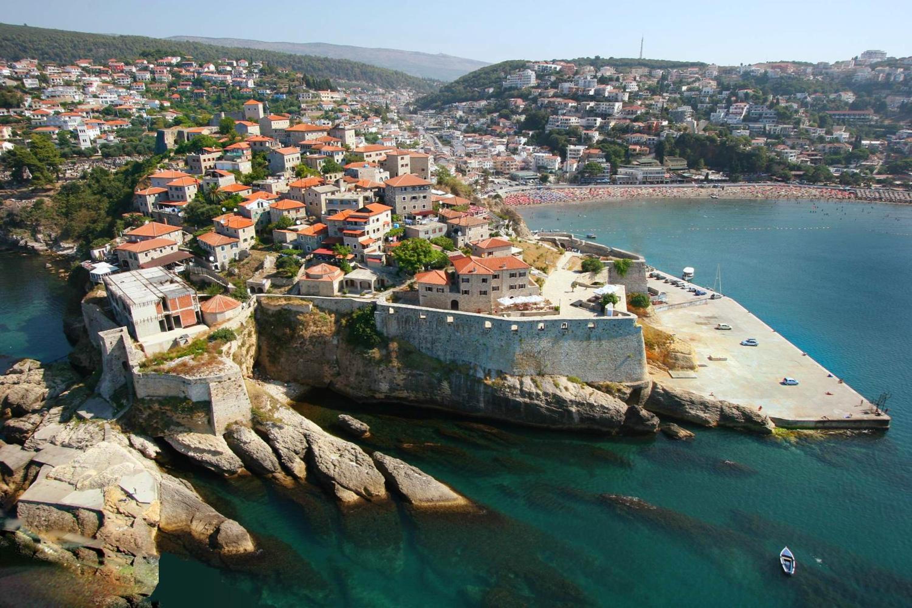 Modern Studio with Sea View - Ulcinj - 25 m² - Balcony