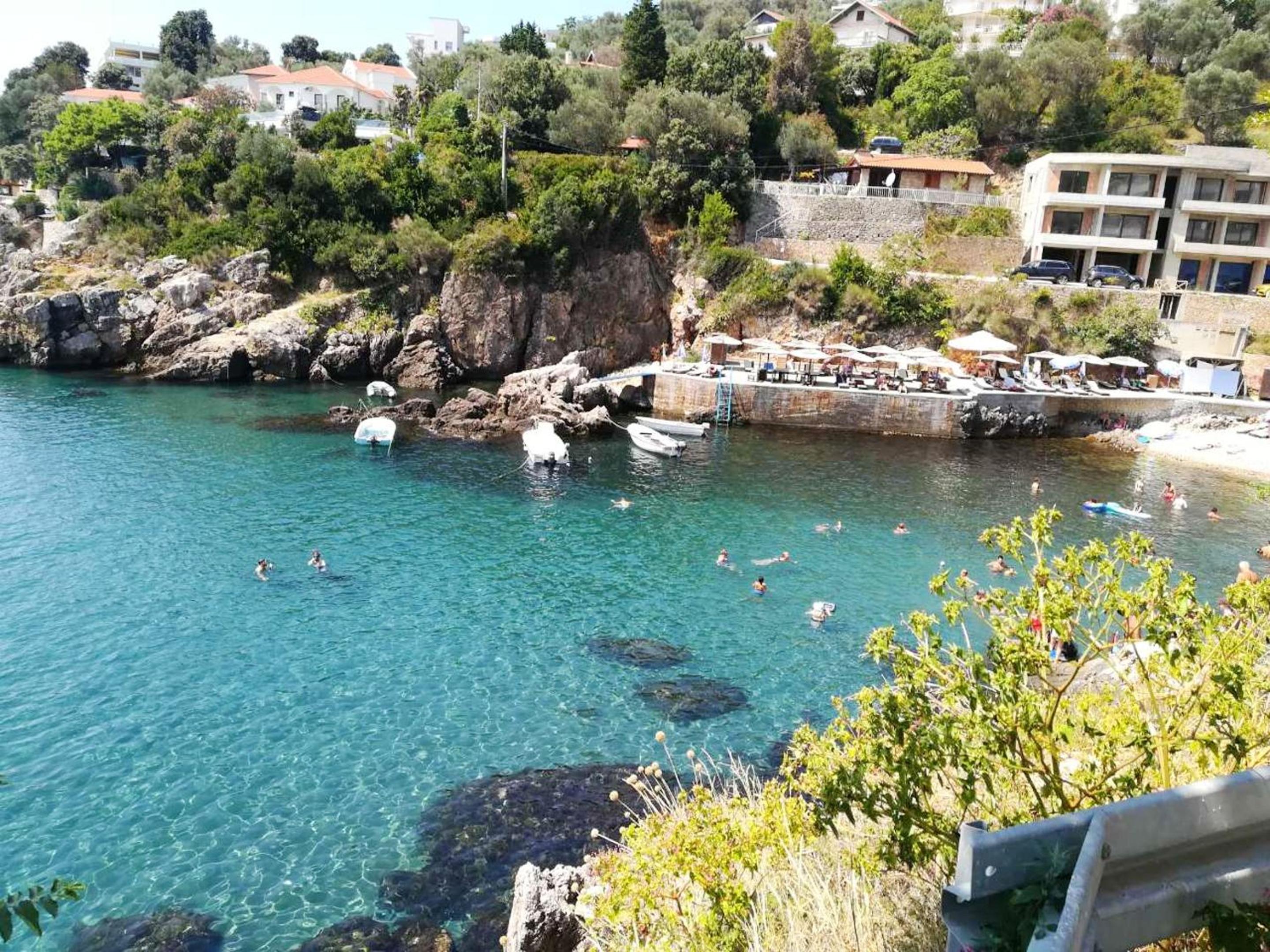 Modern Studio with Sea View - Ulcinj - 25 m² - Balcony